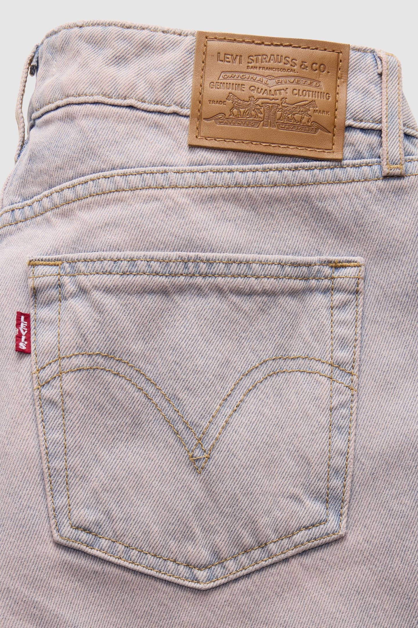 LOW LOOSE ROSE UP JEANS 7