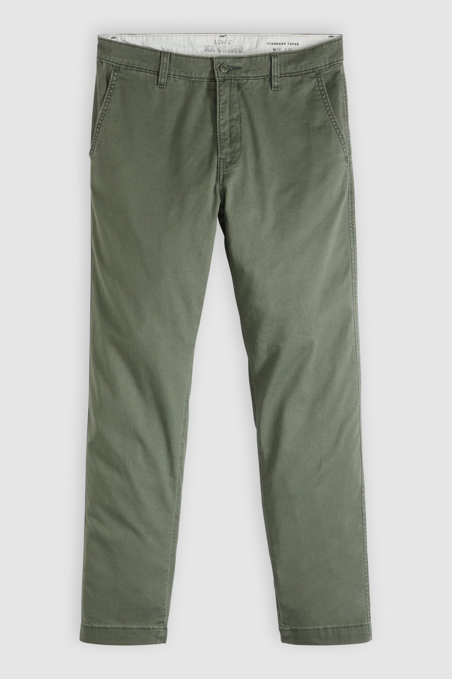 XX CHINO STANDARD TAPER LIGHTWEIGHT LINEN PANTS 5