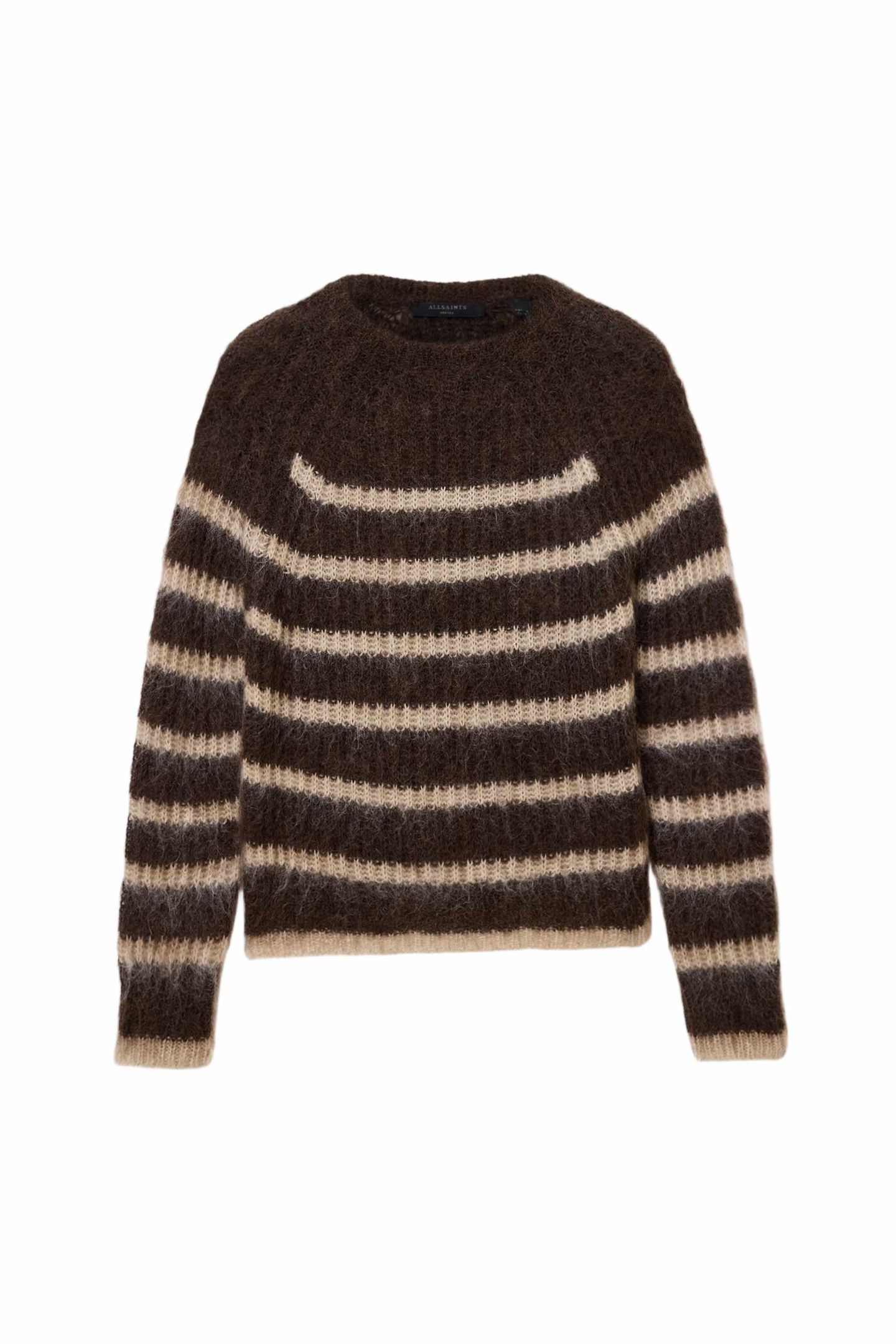 RIGA JUMPER BTTLE BROWN/BARLEY 6