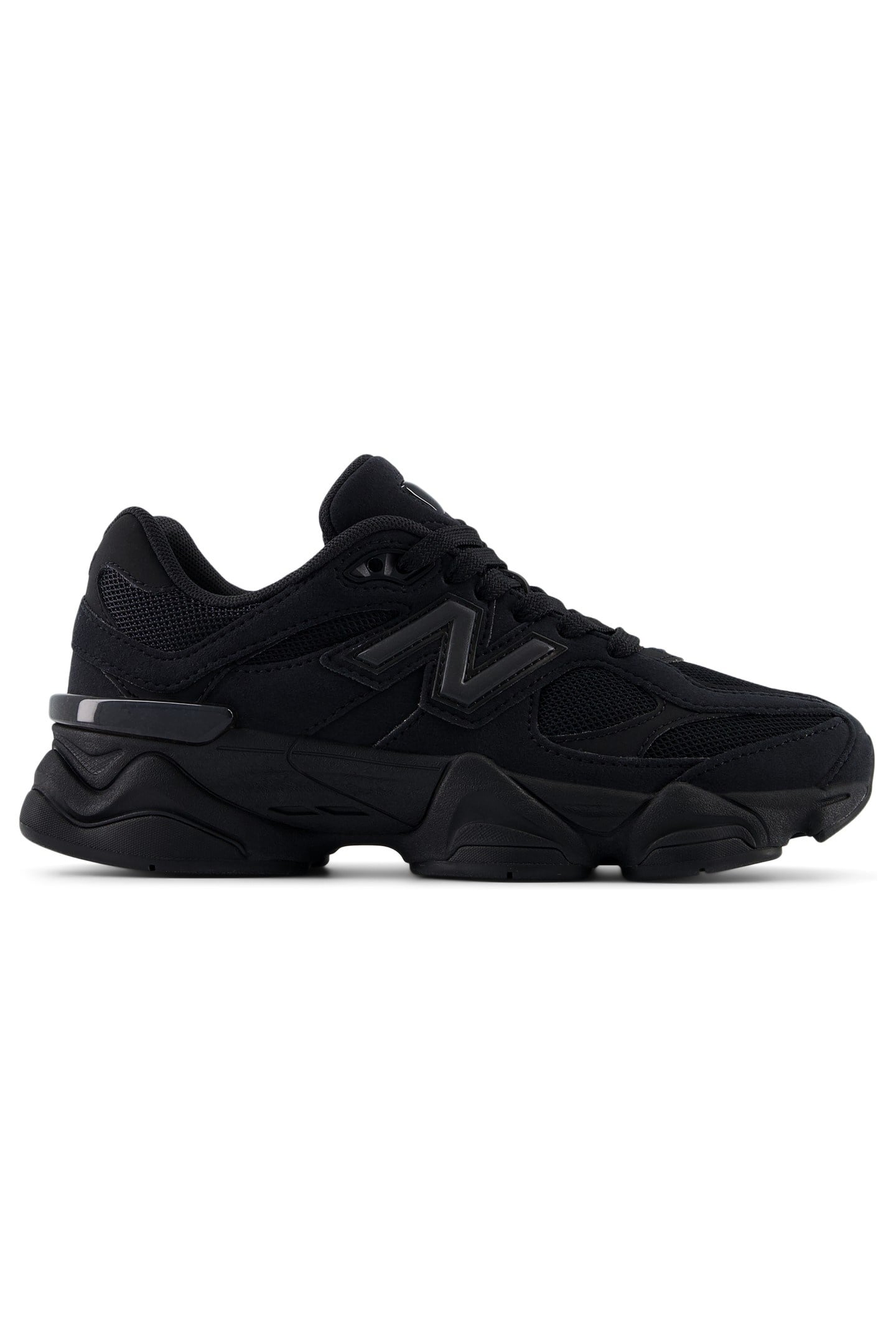BOYS 9060 LACE BLACK 1
