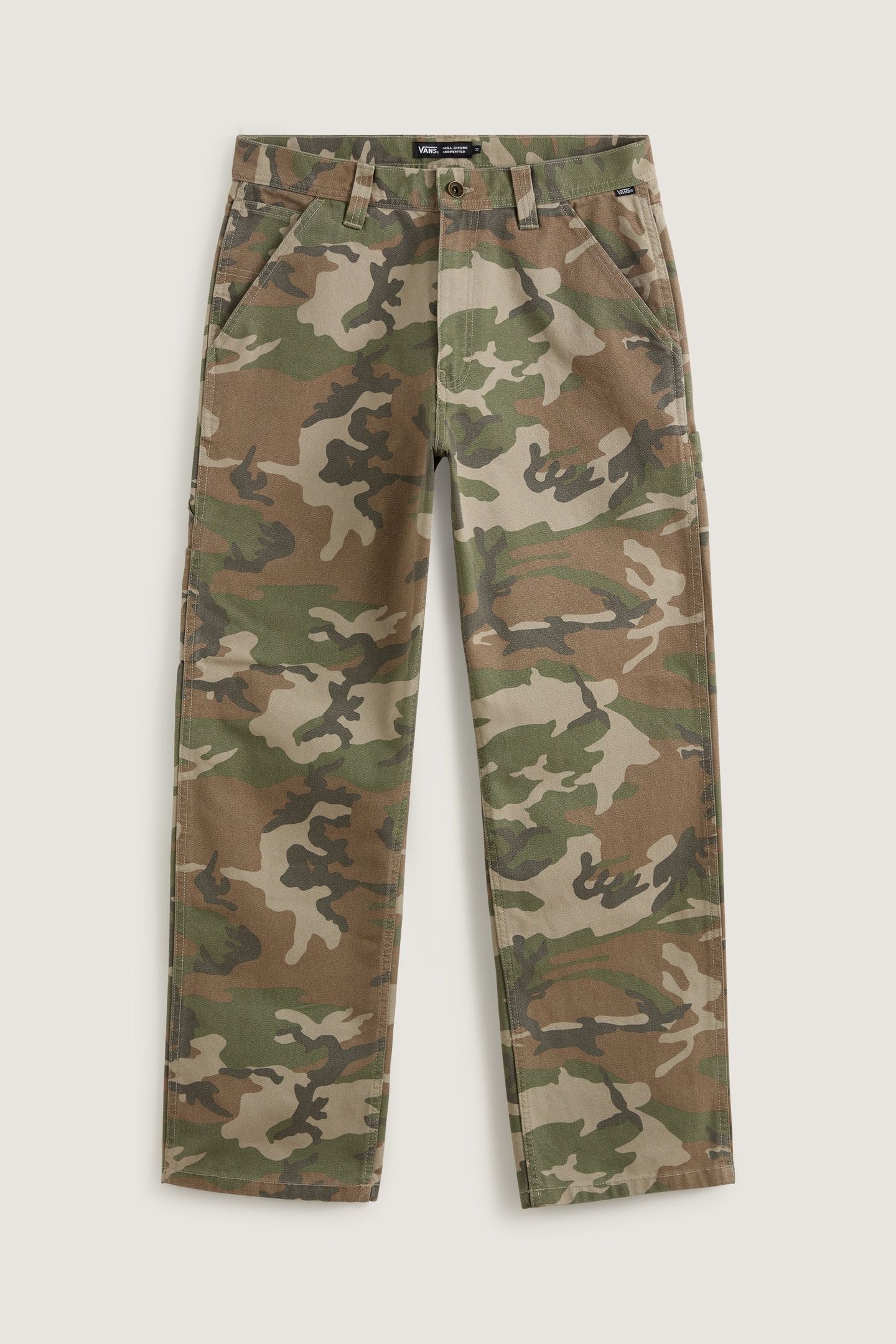 DRILL CHORE CARPENTER LOOSE CAMO PANT VINTAGE CAMO 3