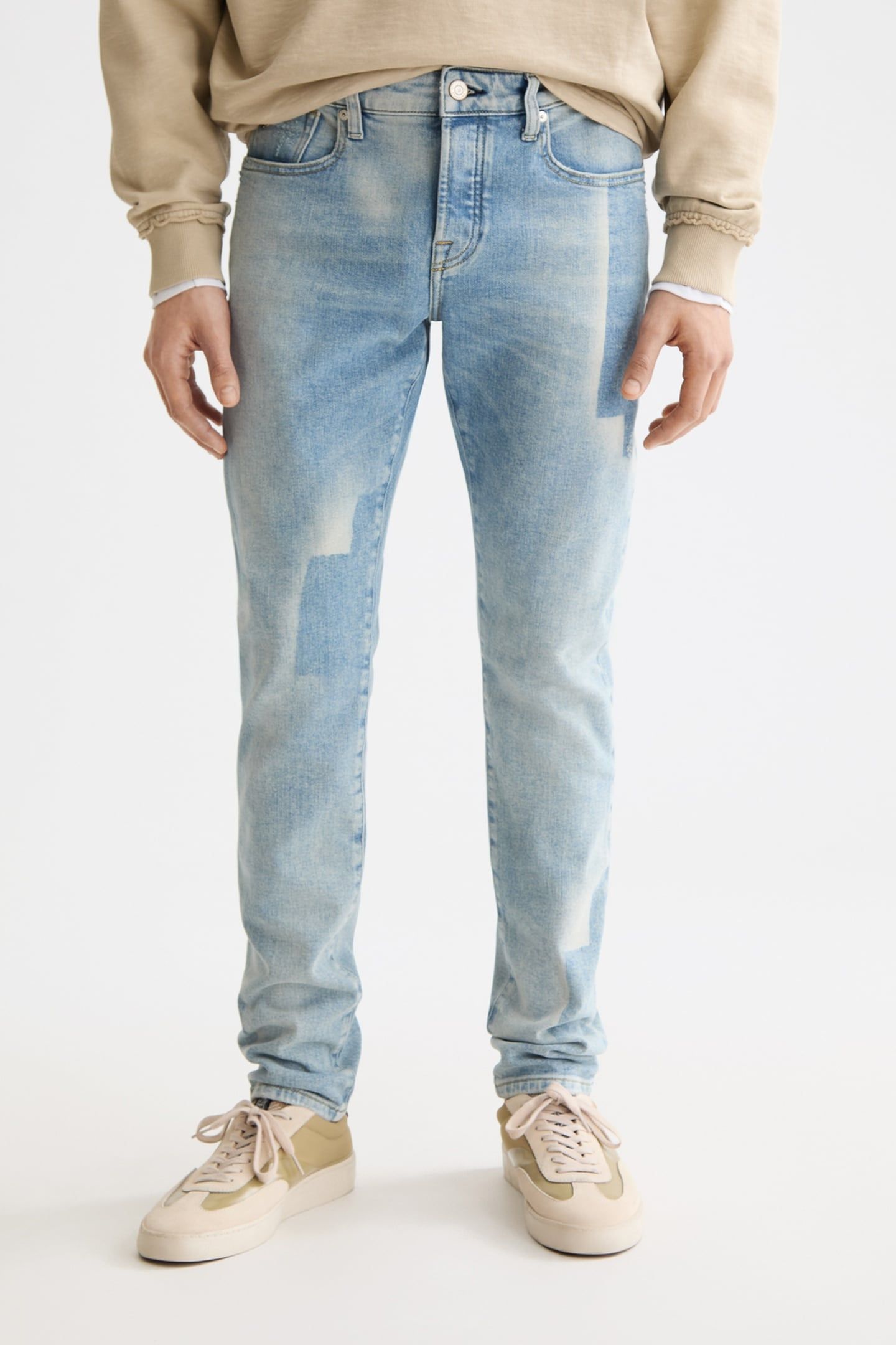 RALSTON REGULAR SLIM JEANS — ART FROM THE HEART ART FROM THE 2
