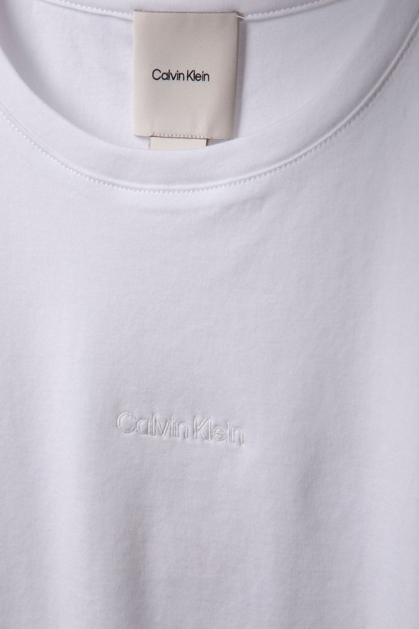 SS SUPIMA FINE INTERLOCK TEE BRILLIANT WHITE 4