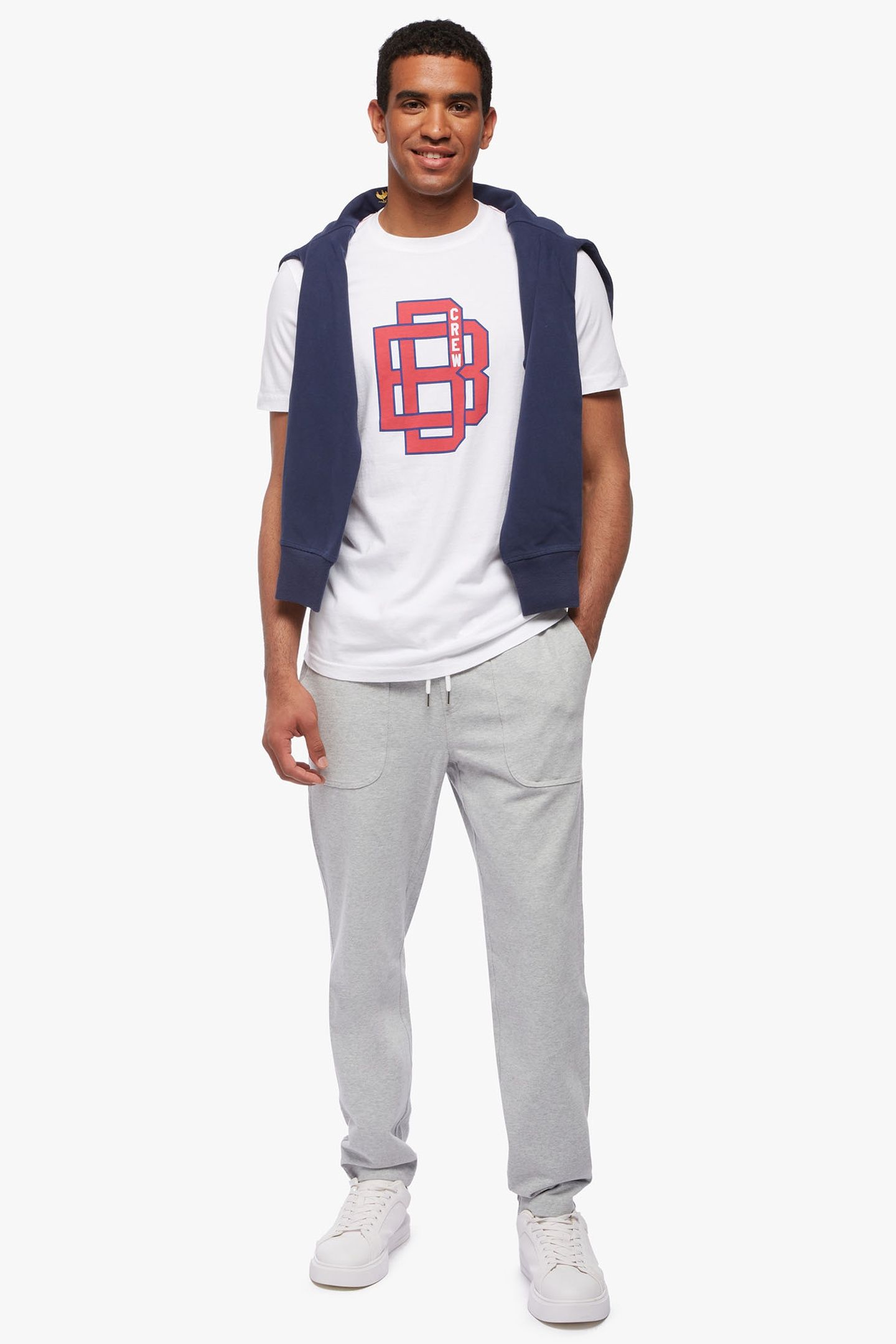 BROOKS BROTHERS GRAPHIC T-SHIRT OPEN WHITE 2
