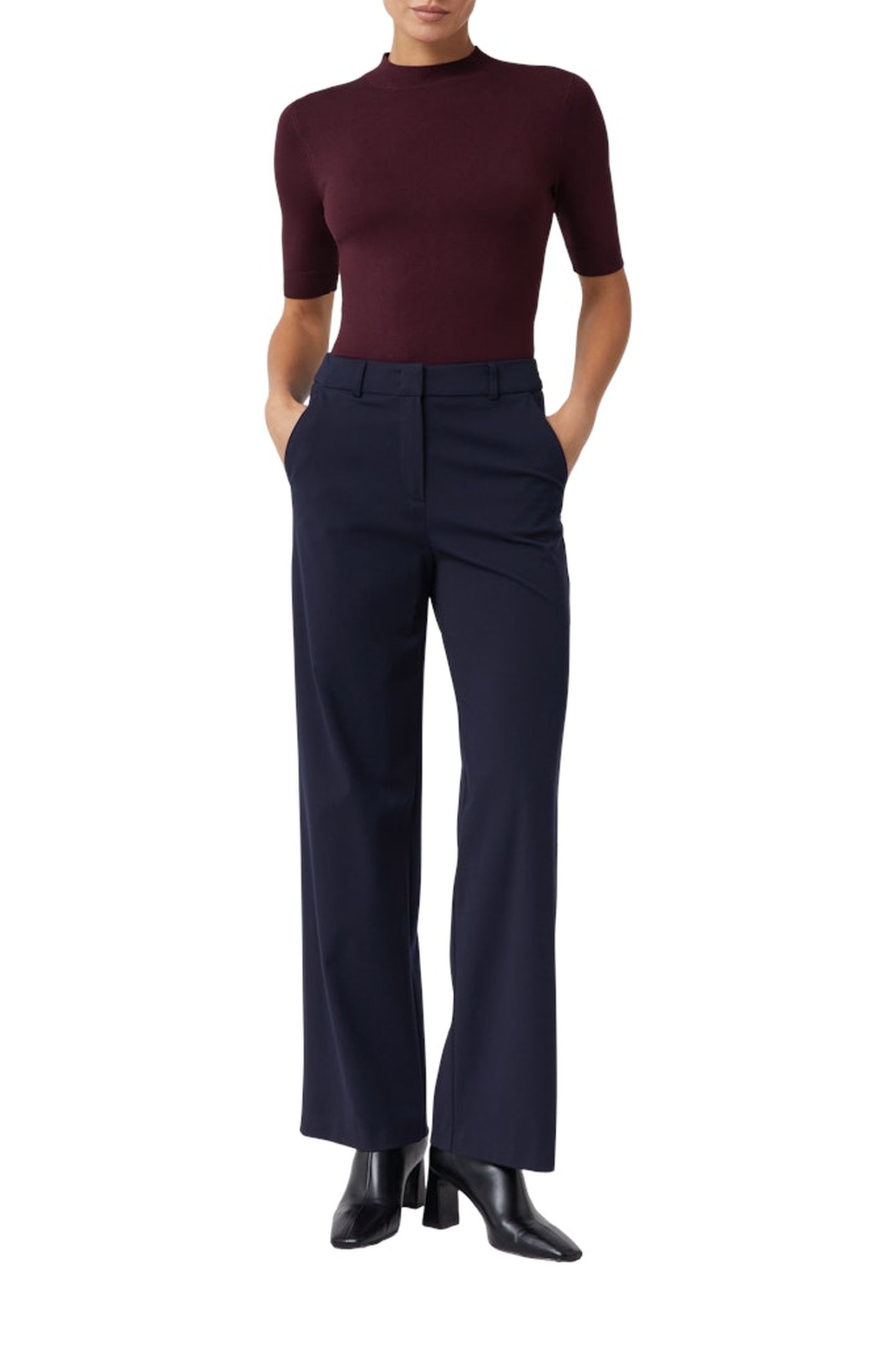 PULLOVER BURGUNDY 2