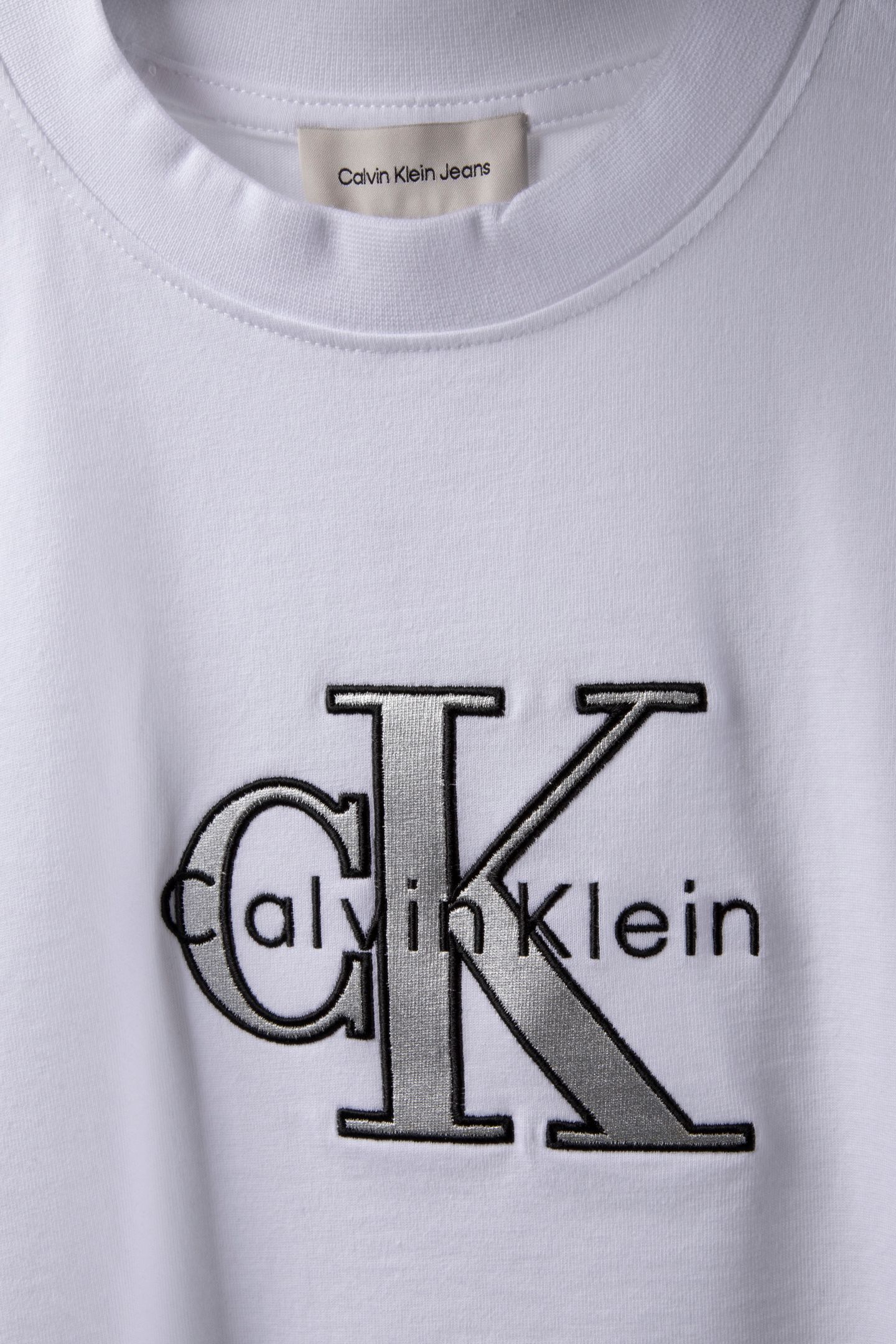 SS CLASSIC MONOLOGO TEE BRILLIANT WHITE 4