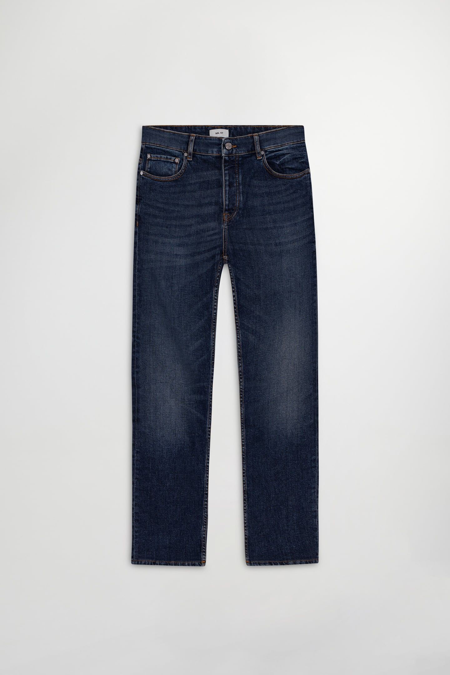 NN07 JOHNNY 1839 MEN'S STRAIGHT FIT LONG JEANS BLUE DENIM 3