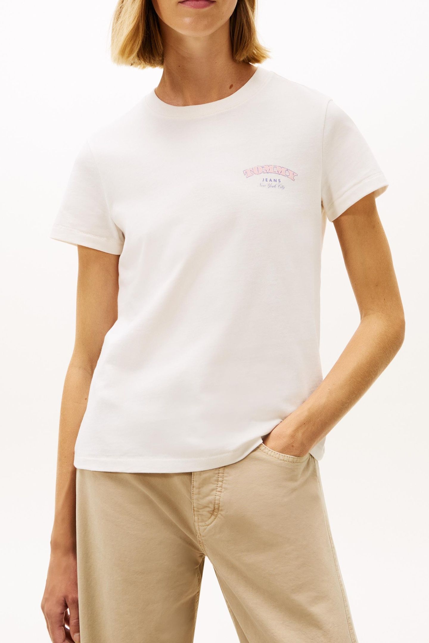 REGULAR DOLLAR STACK T-SHIRT ANCIENT WHITE 1
