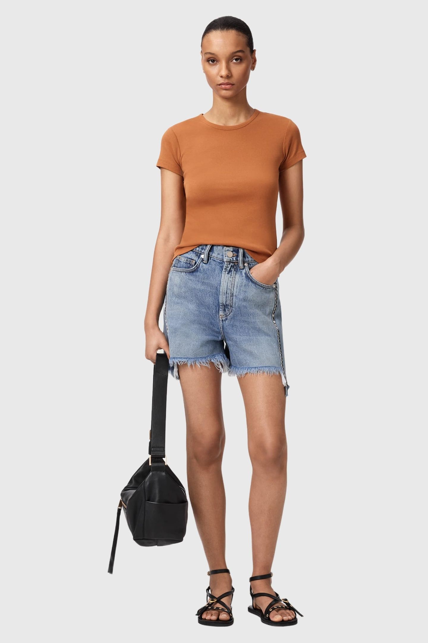 STEVIE TEE PECAN BROWN 1
