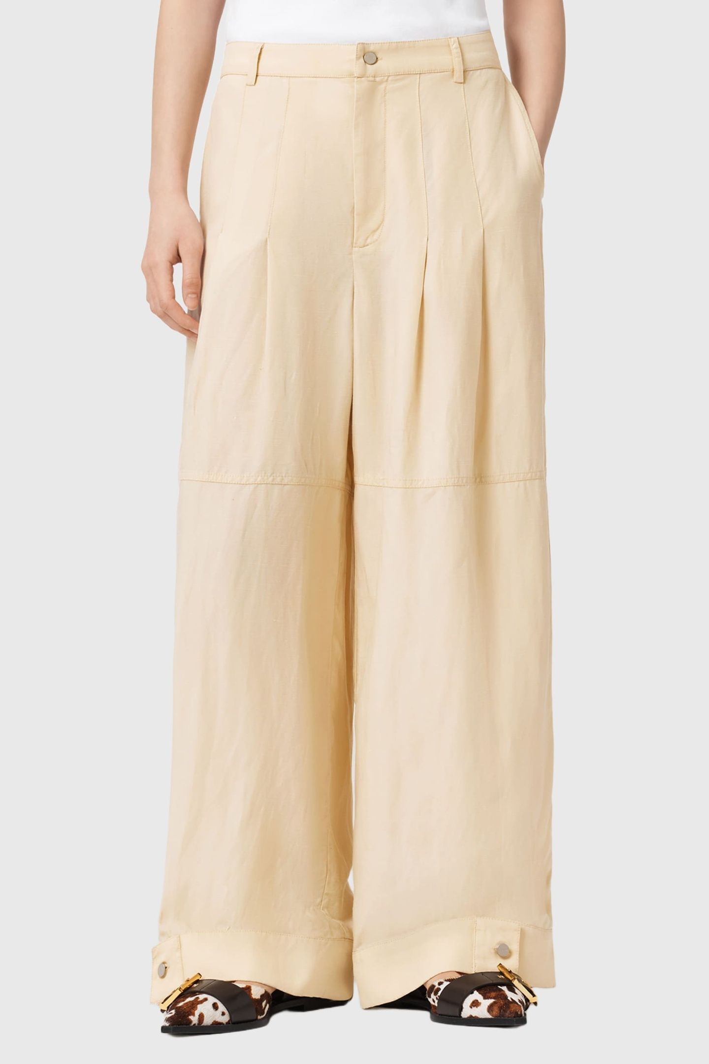 SHERELL TROUSER ECRU WHITE 2