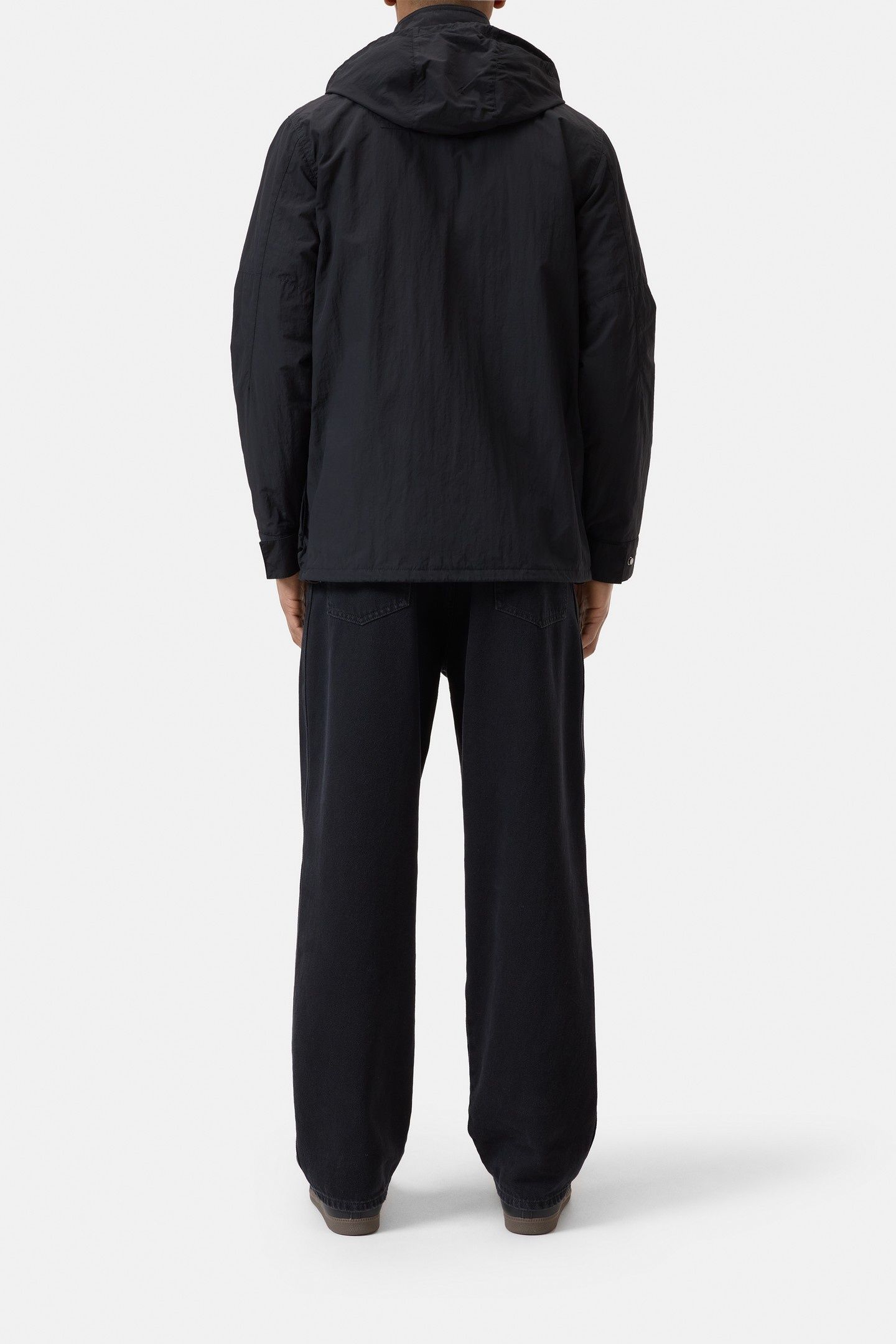 UTILITY JACKET BLACK 3