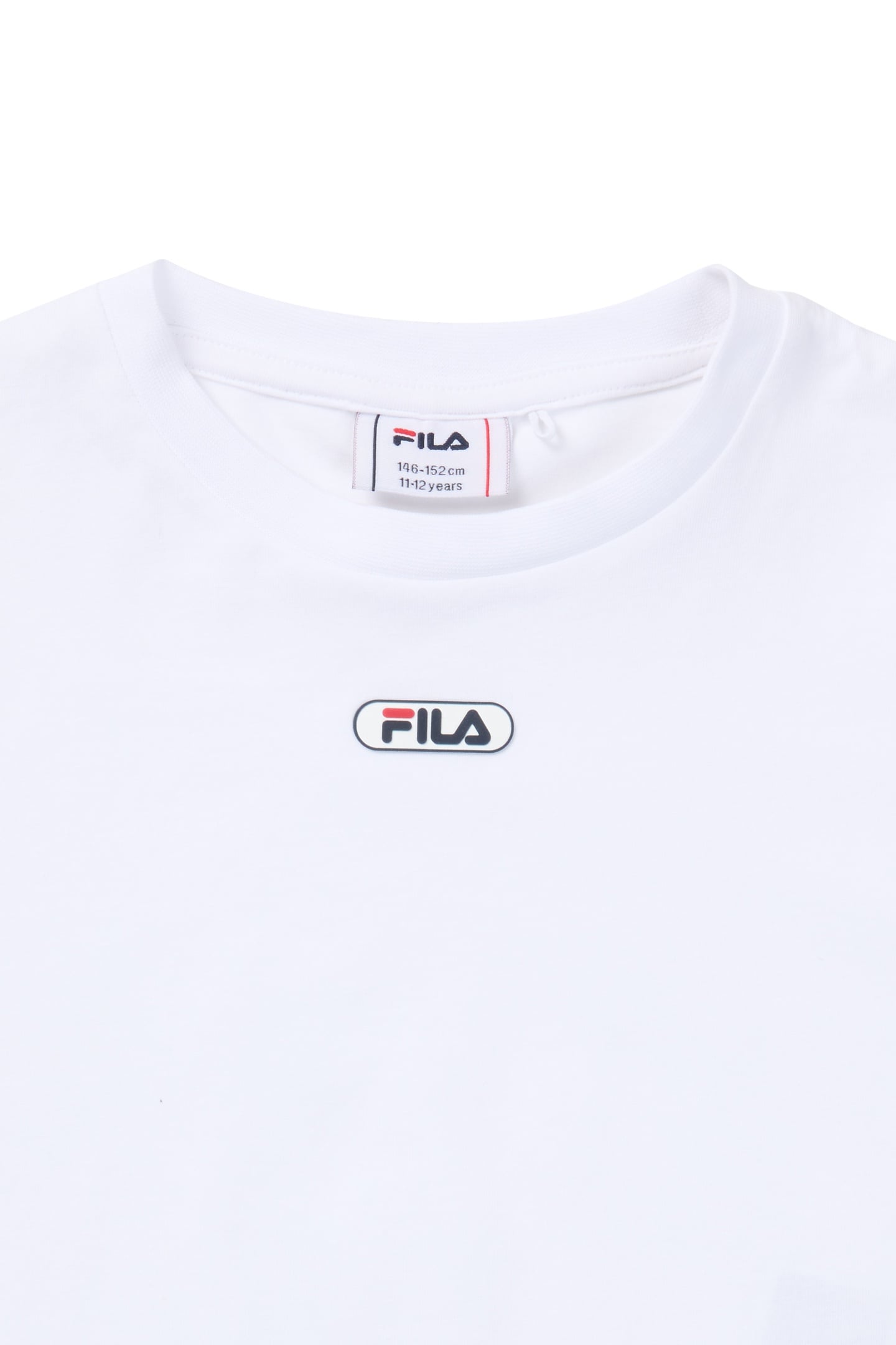 CERANOVA CROPPED LOGO T-SHIRT BRIGHT WHITE 2