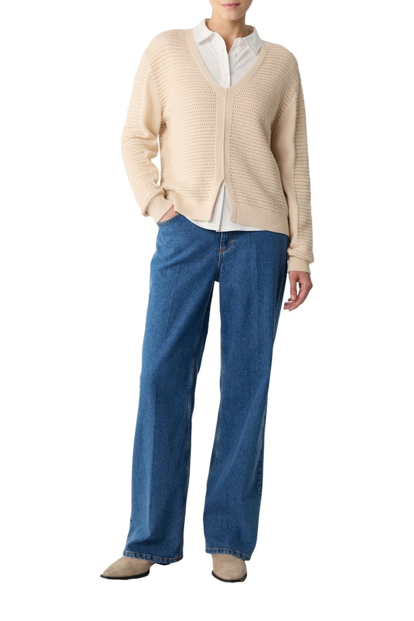 PULLOVER BEIGE 2