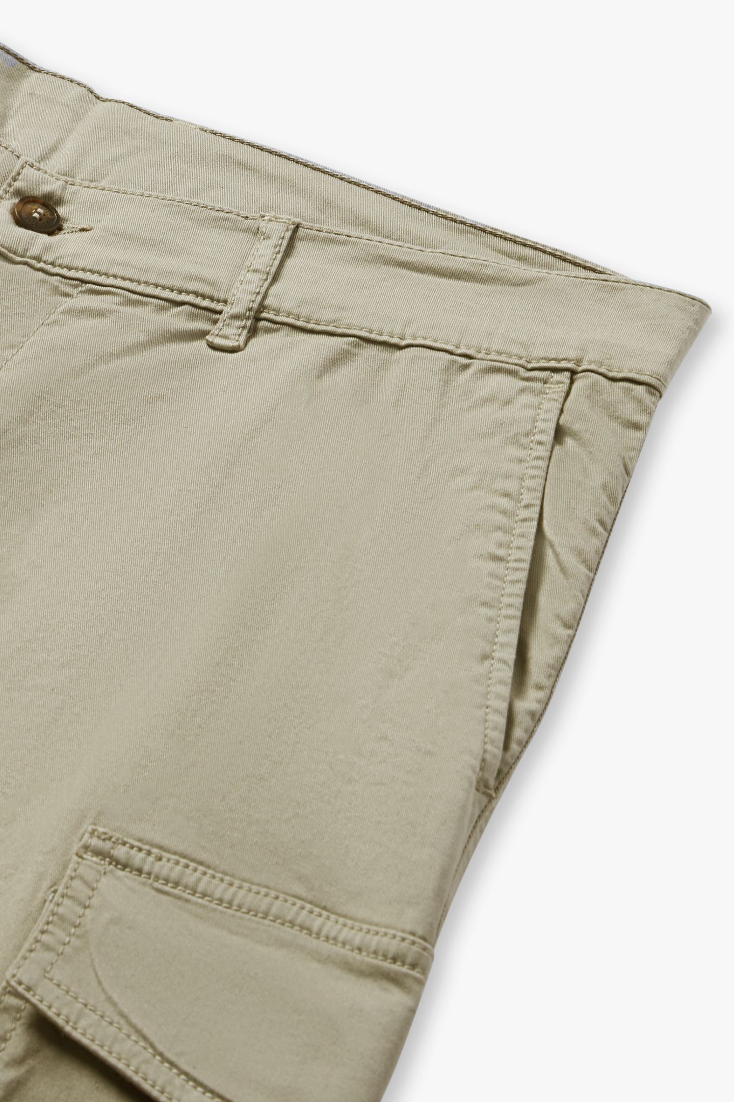 CARGO PANTS COTTON KHAKI 4