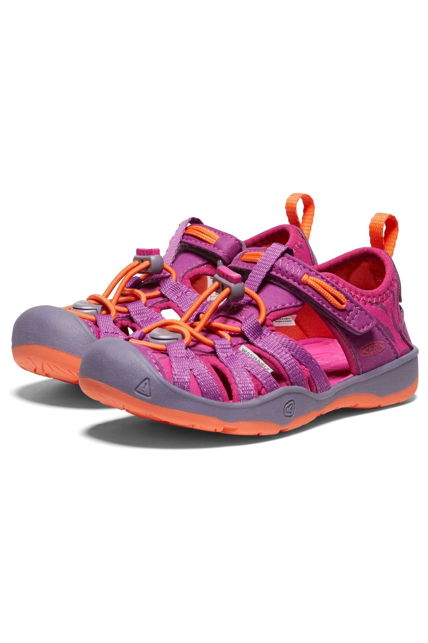 MOXIE SANDAL PURPLE WINE/NASTURTIUM 3