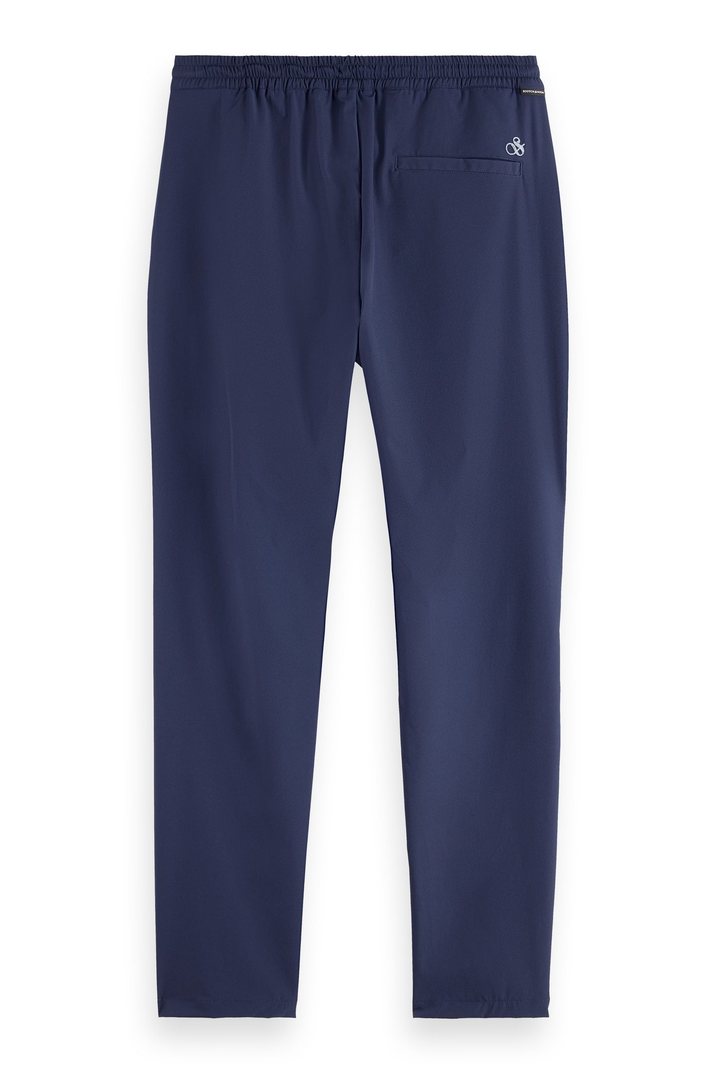 WARREN - STRETCH NYLON-BLEND JOGGER NAVY 5