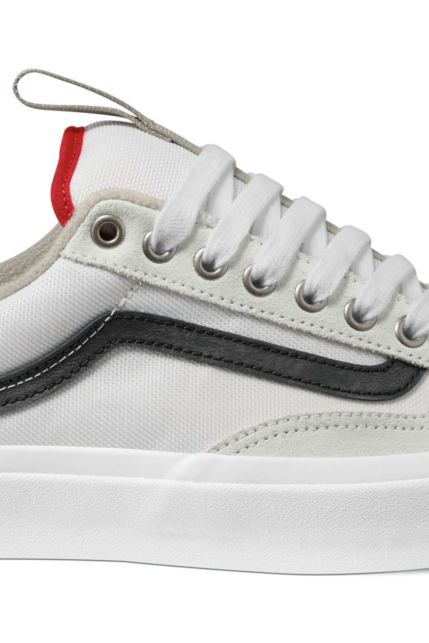 UNISEX SKATE OLD SKOOL 36 + ANTIQUE WHITE/BLACK 5