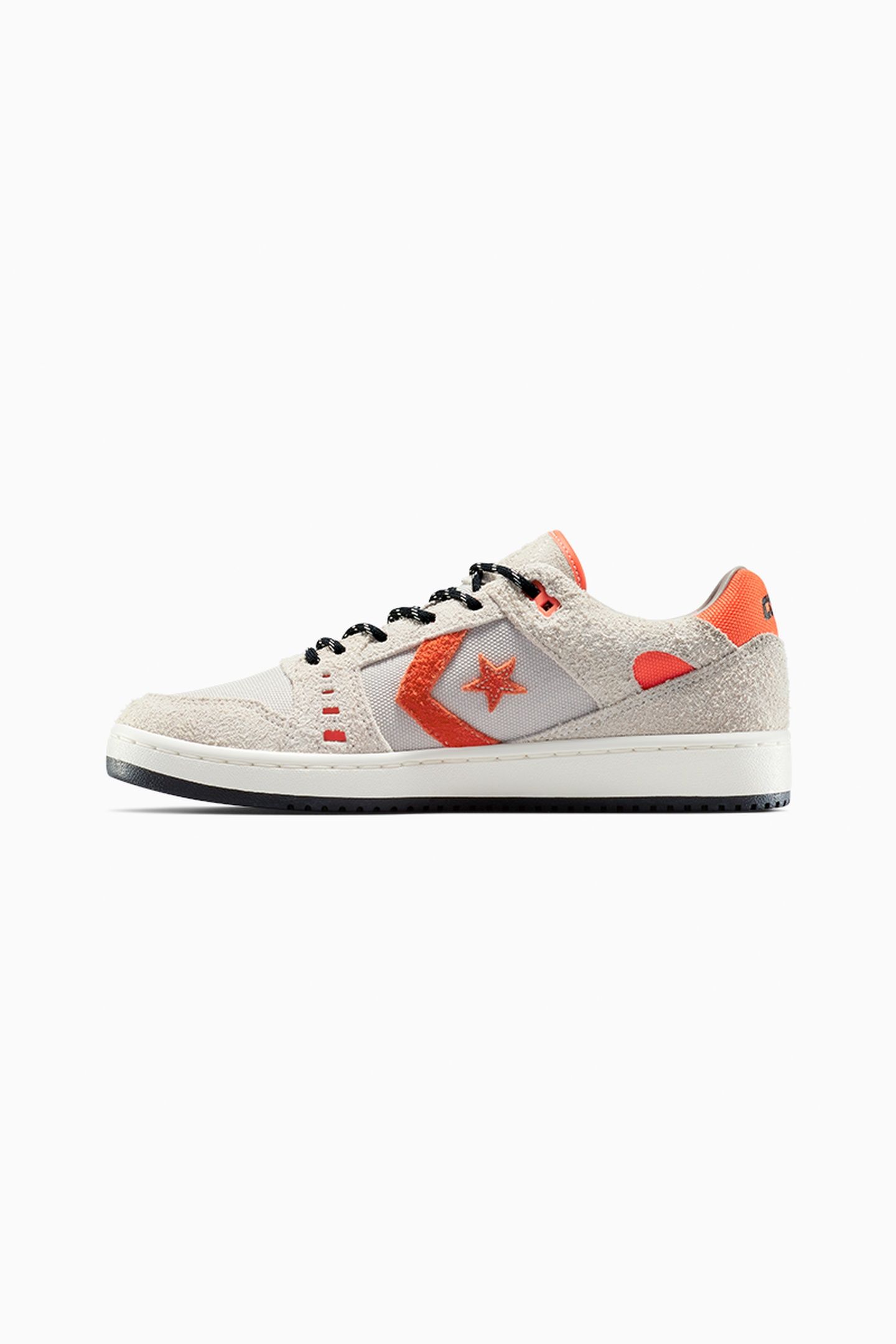 UNISEX AS-1 PRO OX PAPYRUS/BLACK/VERMILLION RED 2