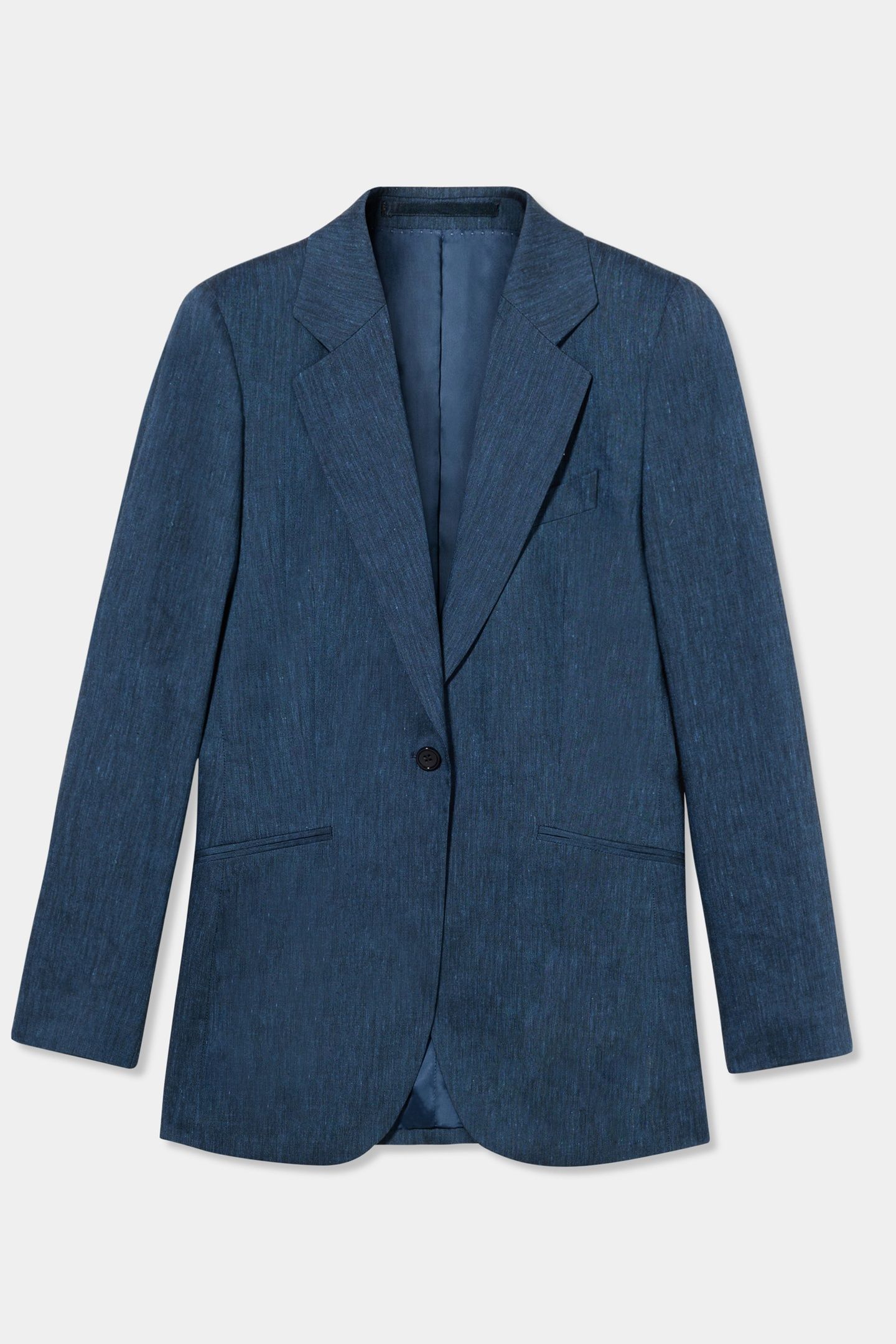 JACKET LINEN BLUE 7
