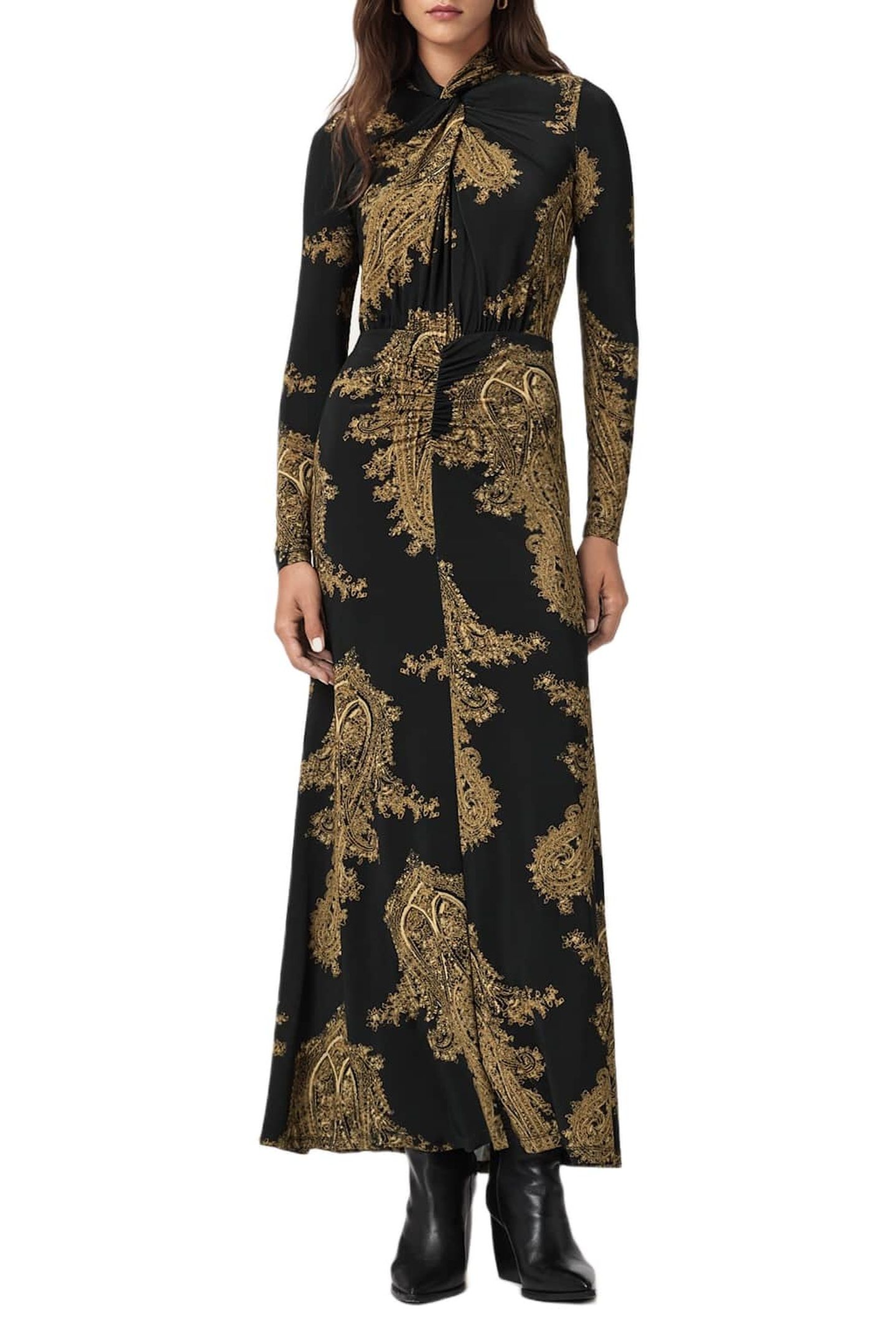 MINA DRESS ELLA BLACK 2