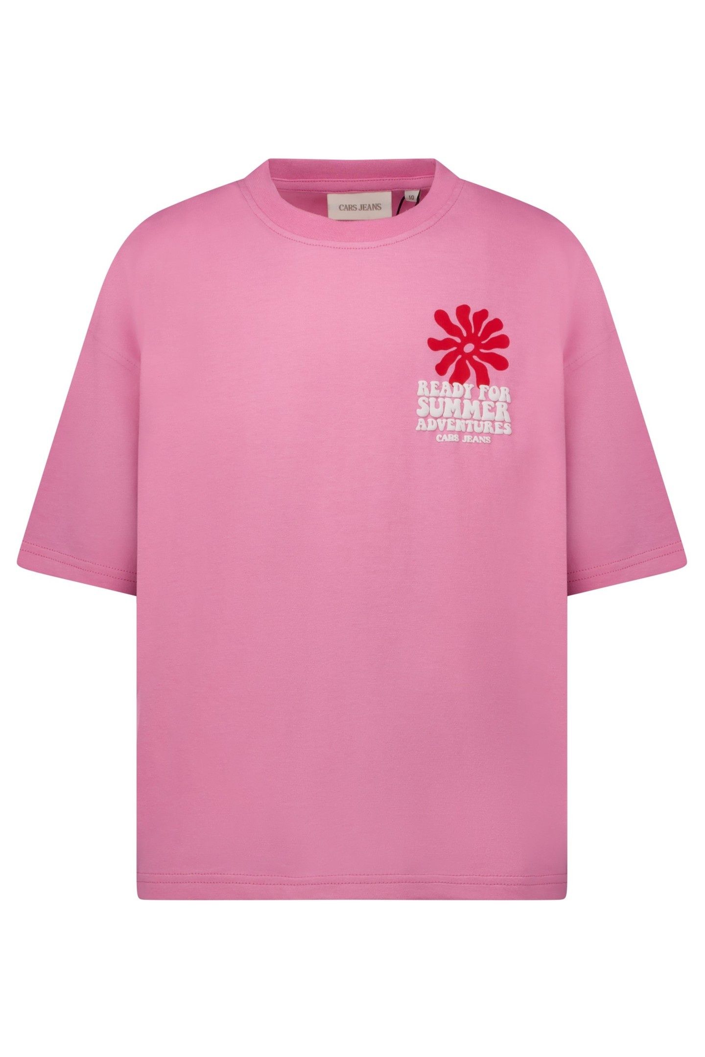 GIRLS JUNIE TS LIGHT PINK 2