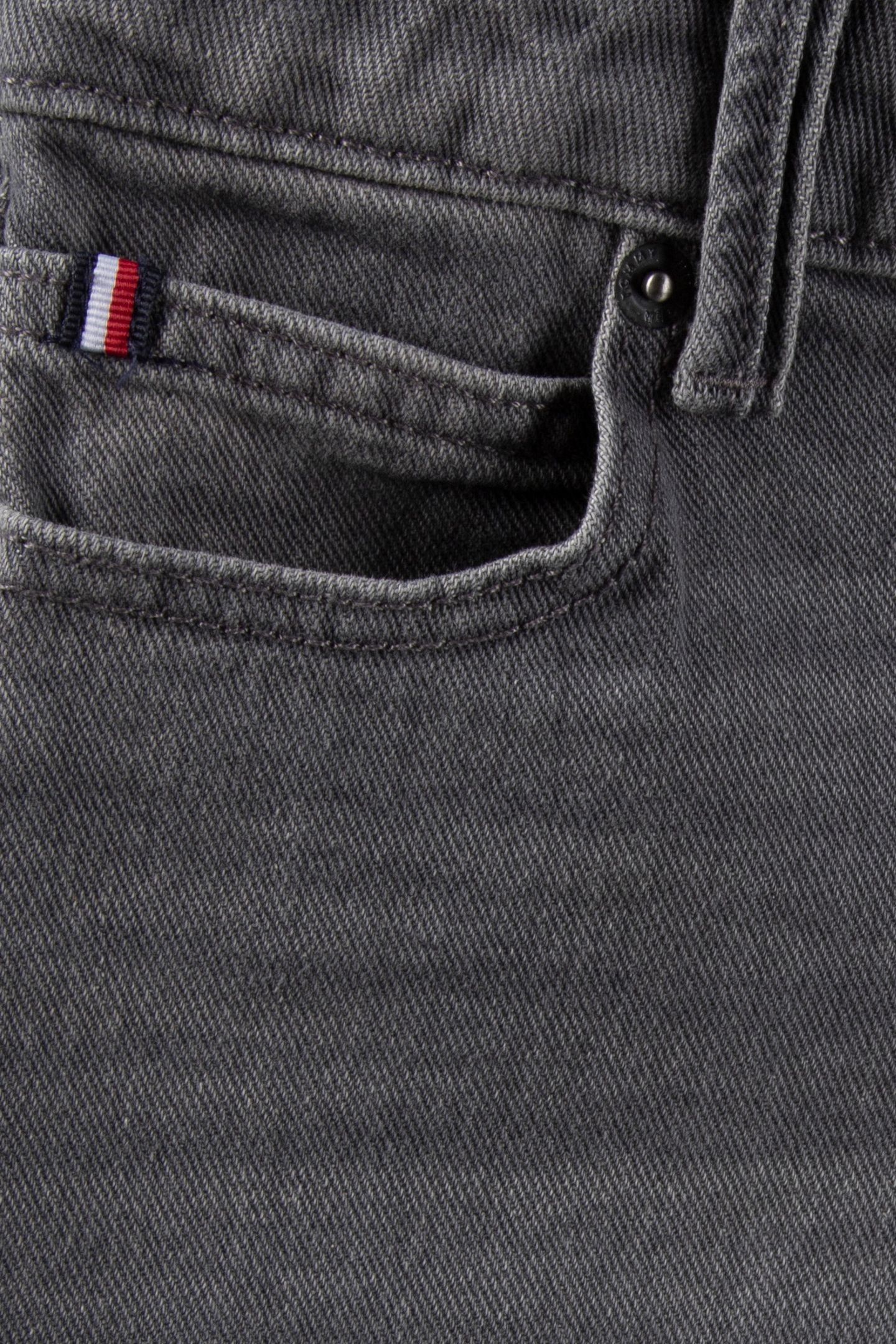 BOYS STRAIGHT GREY JEANS MID GREY 4