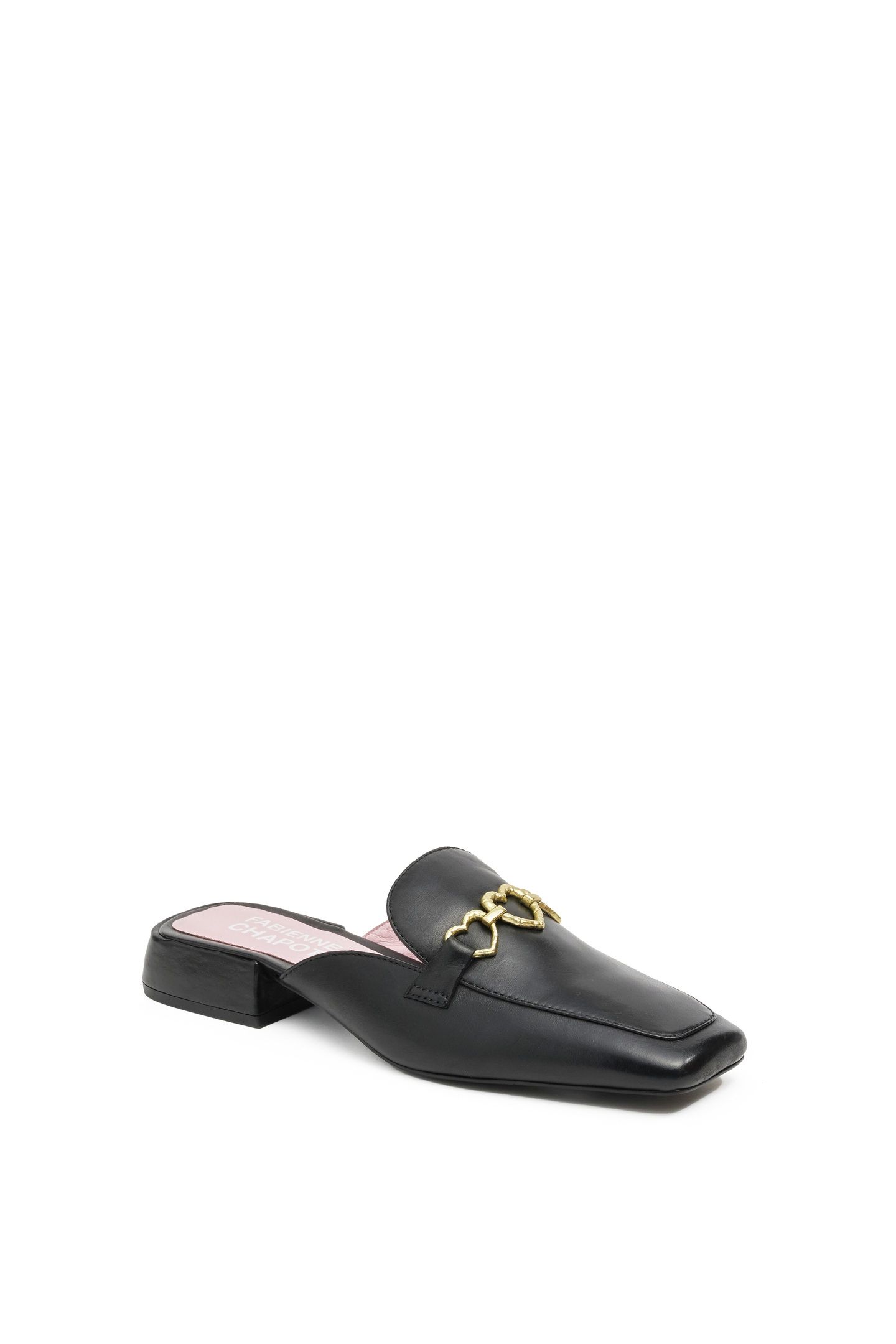 PENNIE SLIP-IN LOAFER BLACK 2