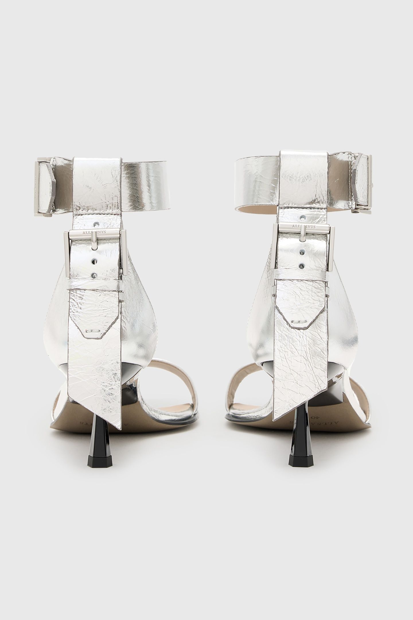 NOIR LOW SANDAL SILVER 4