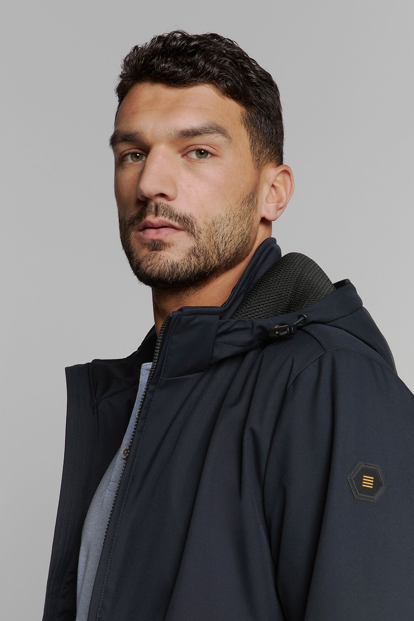 JACKET MID LONG HOOD DETACHABLE NIGHT 7
