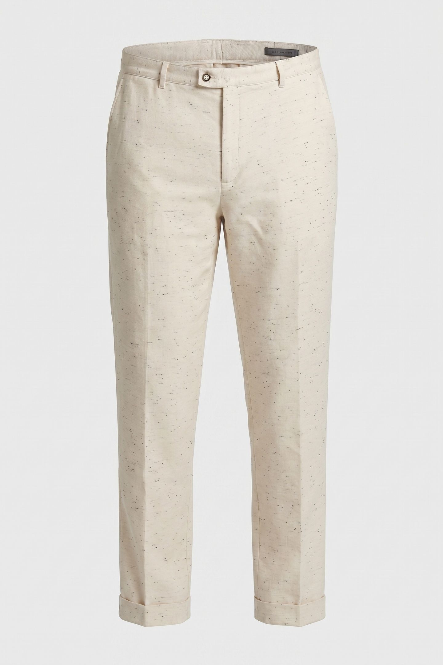 DUNCAN PANTS - EXTENDED WAIST BAND PANTS CHALK 3