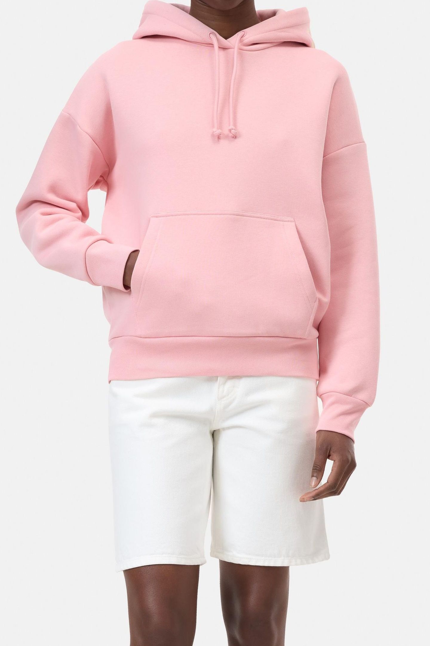 LOGO HOODIE BLUSH PINK 2