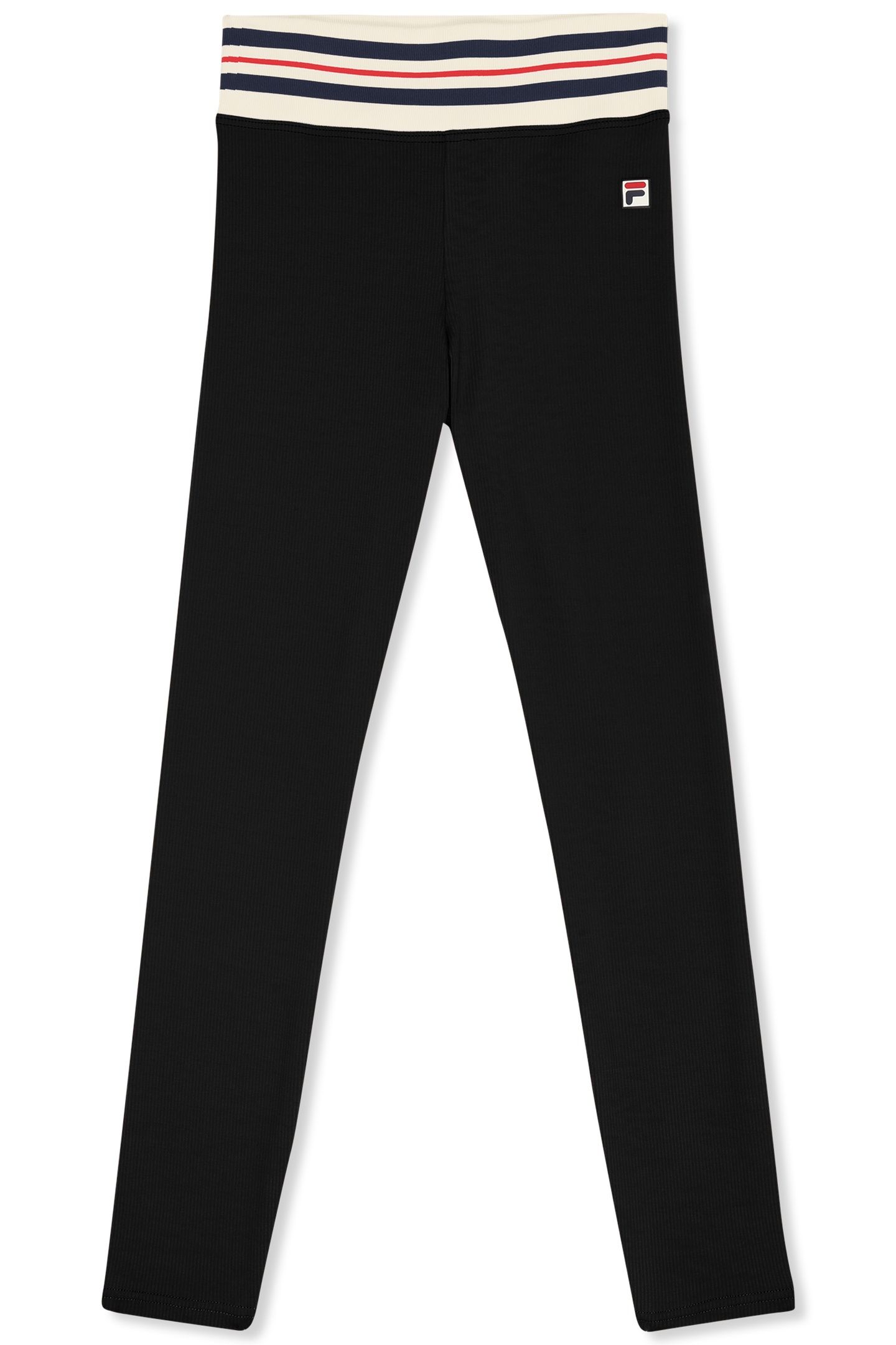 BIENTINA HERITAGE TAPE ACTIVE LEGGINGS BLACK 5