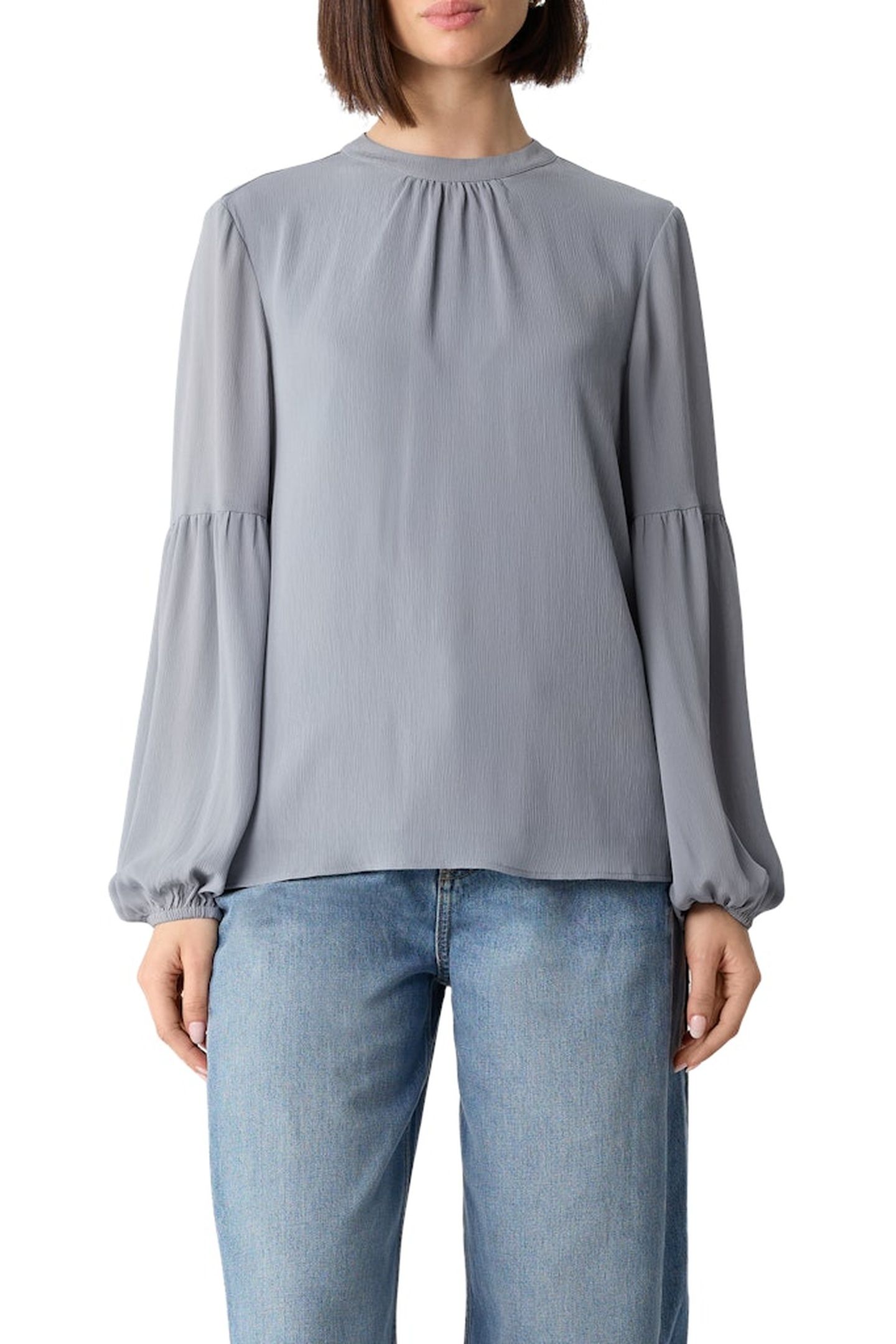 BLOUSES GREY/BLACK 1