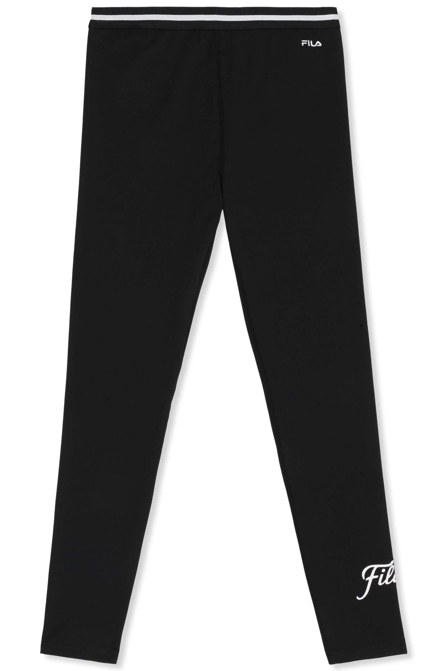 LUNATA GRAPHIC TAPED LEGGINGS BLACK 1