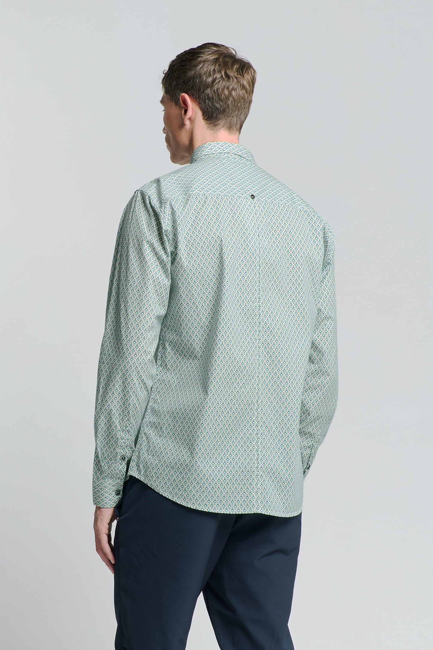 SHIRT STRETCH ALLOVER PRINTED PACIFIC 4