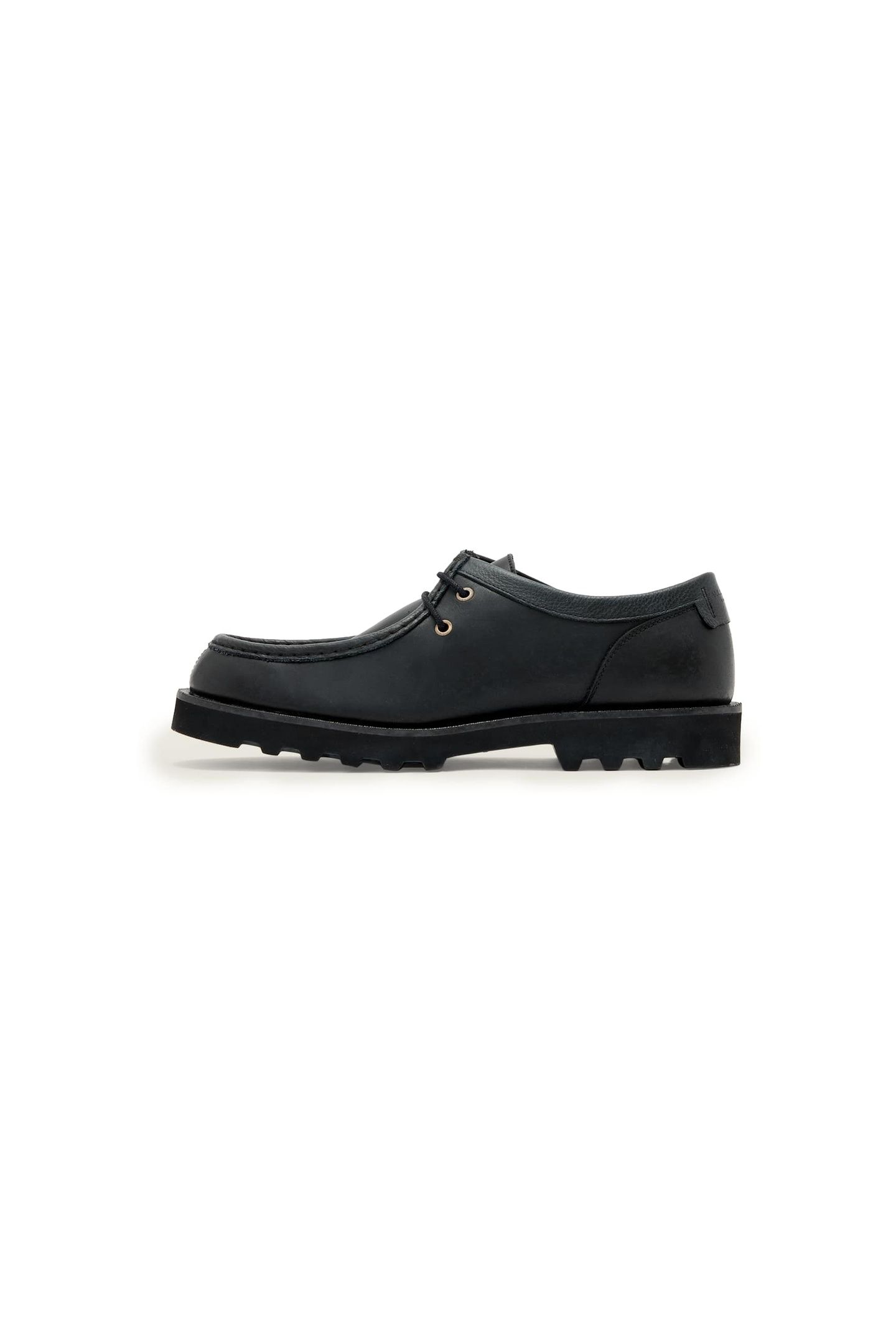 SKIFF APRON SHOE BLACK 1
