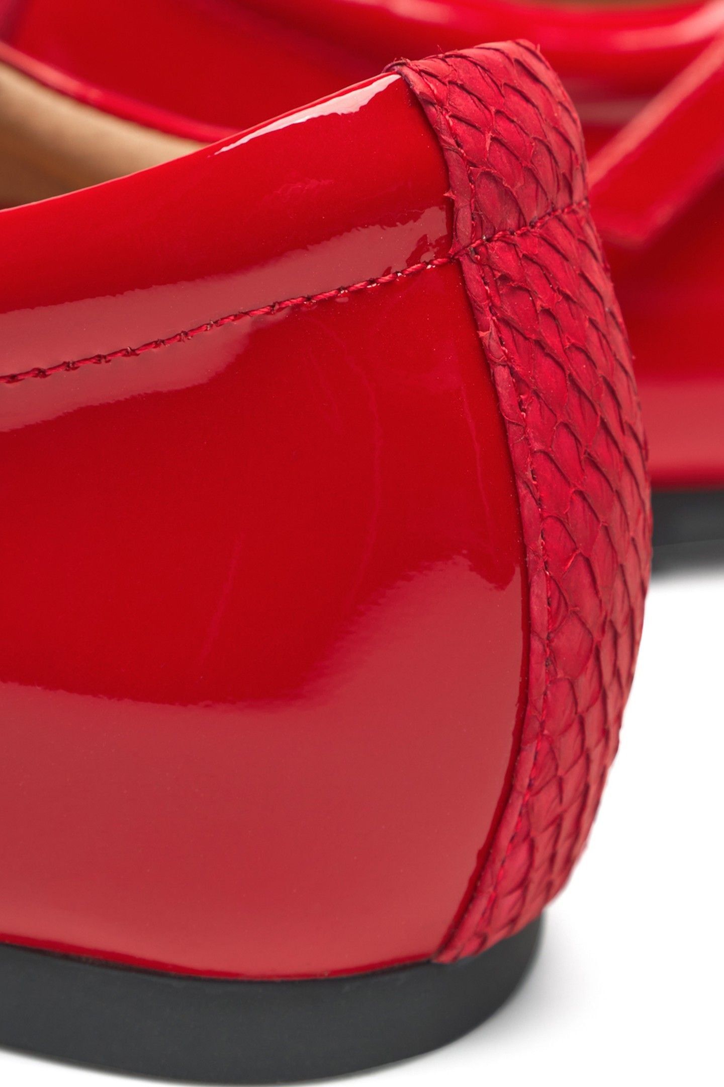MAYA PATENT FIRE RED 2