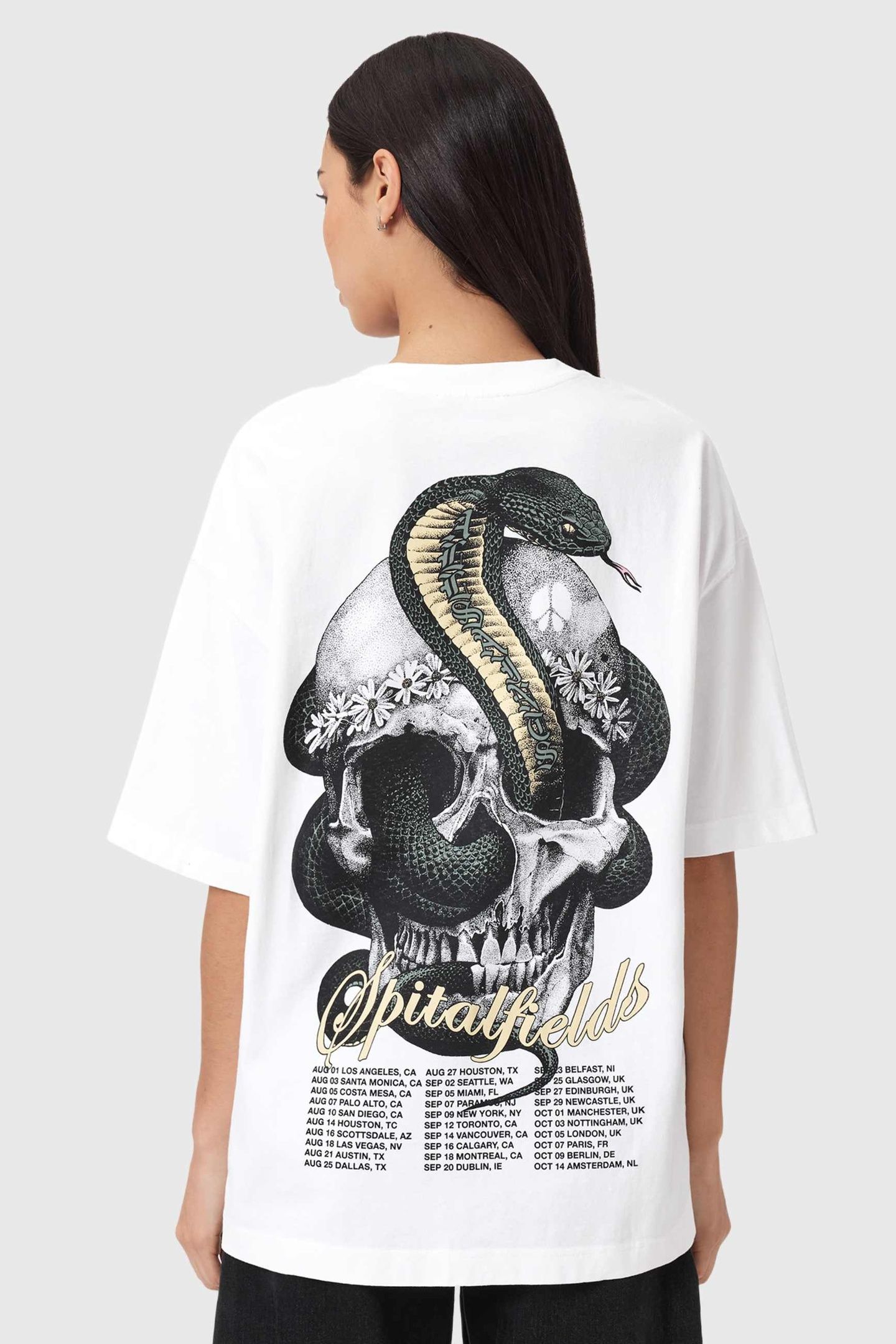 SNAKEHEAD ETTA TEE CHALK WHITE 6