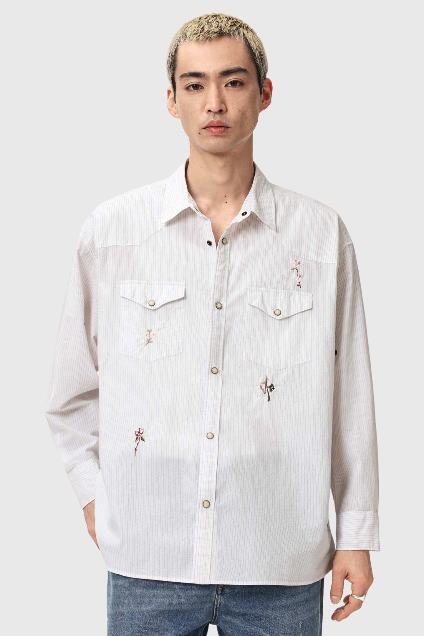 PORTMAN LS SHIRT OFF WHITE 2