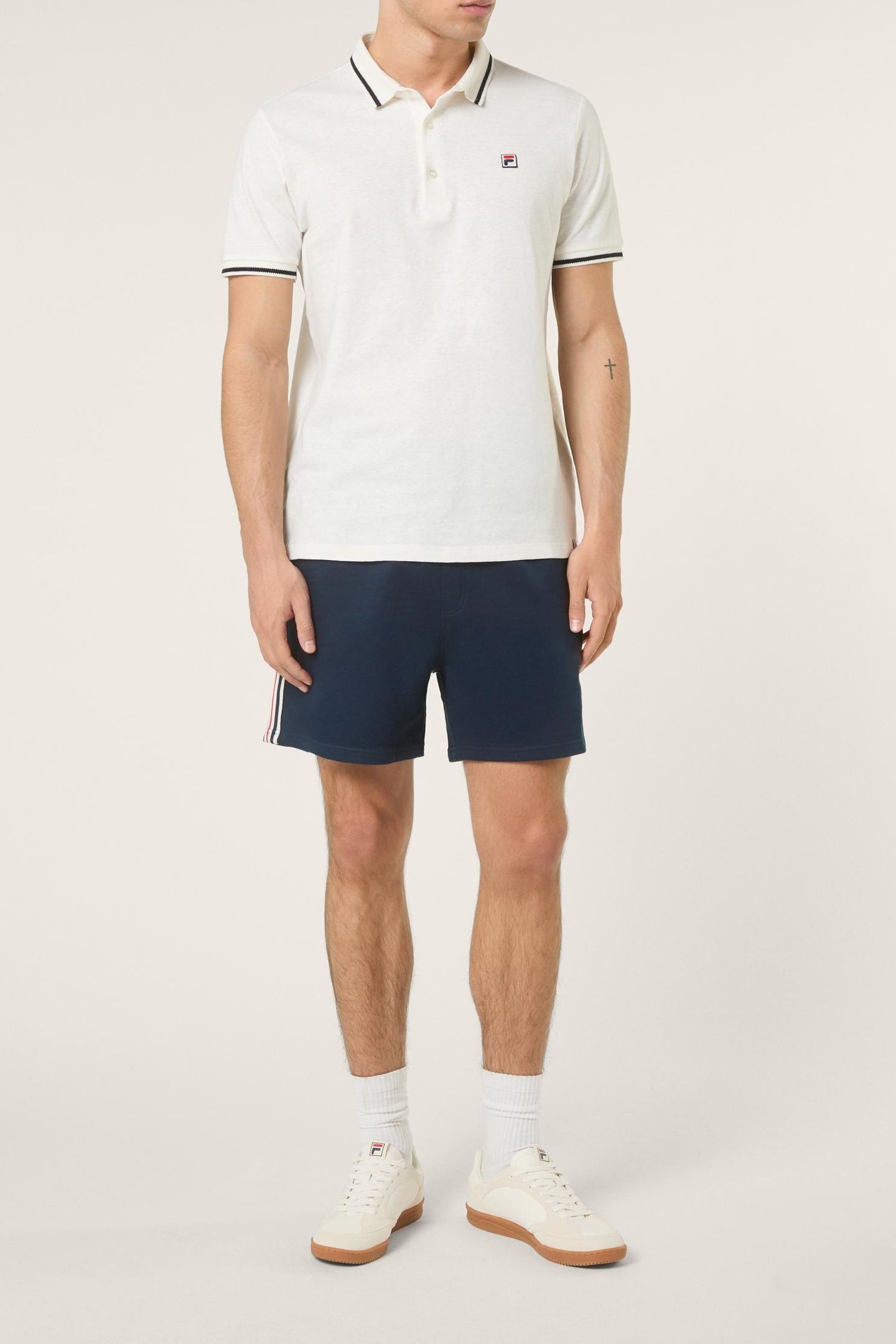 MONZA POLO SHIRT EGRET 2