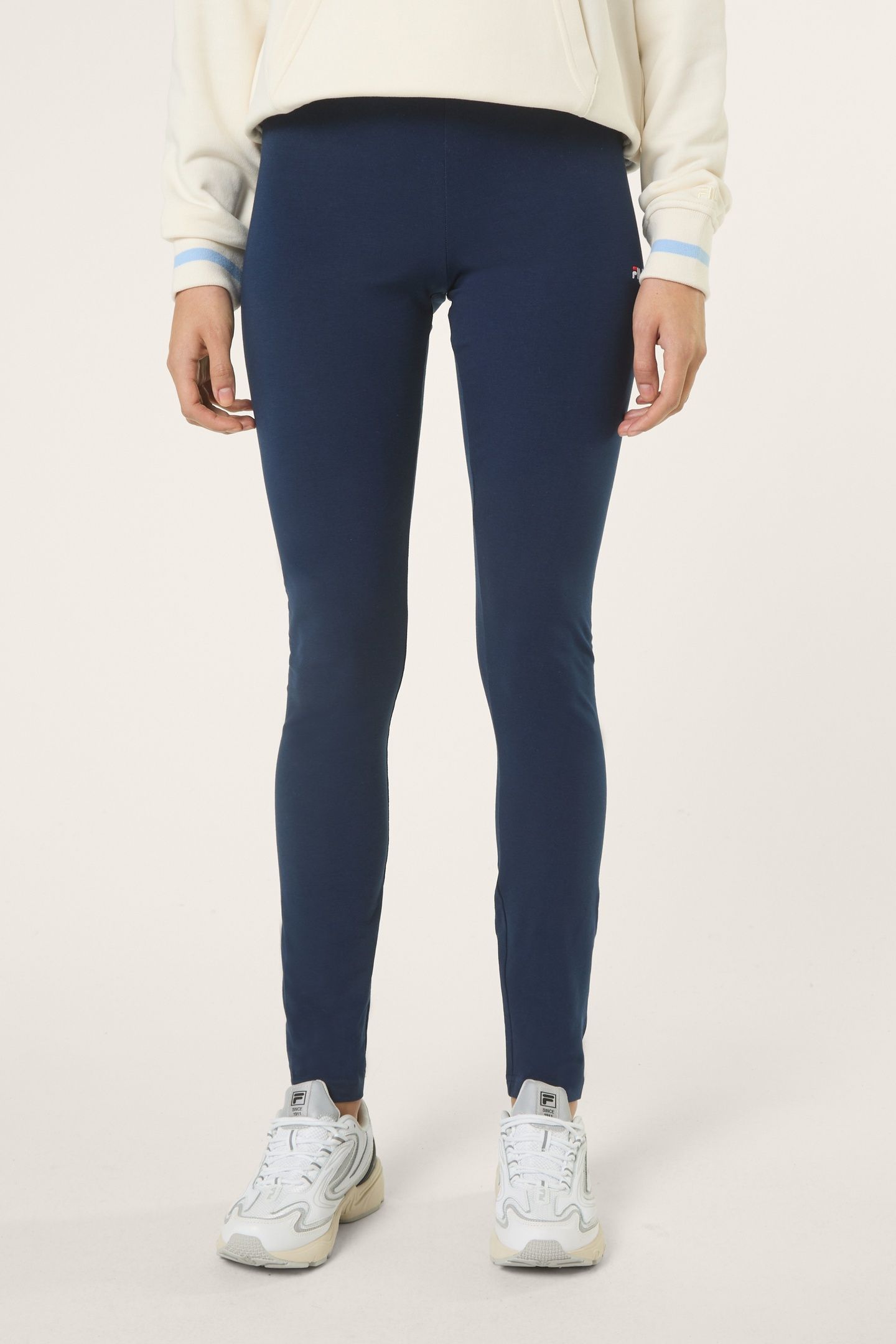 CASANIA LOGO LEGGINGS BLACK IRIS 1
