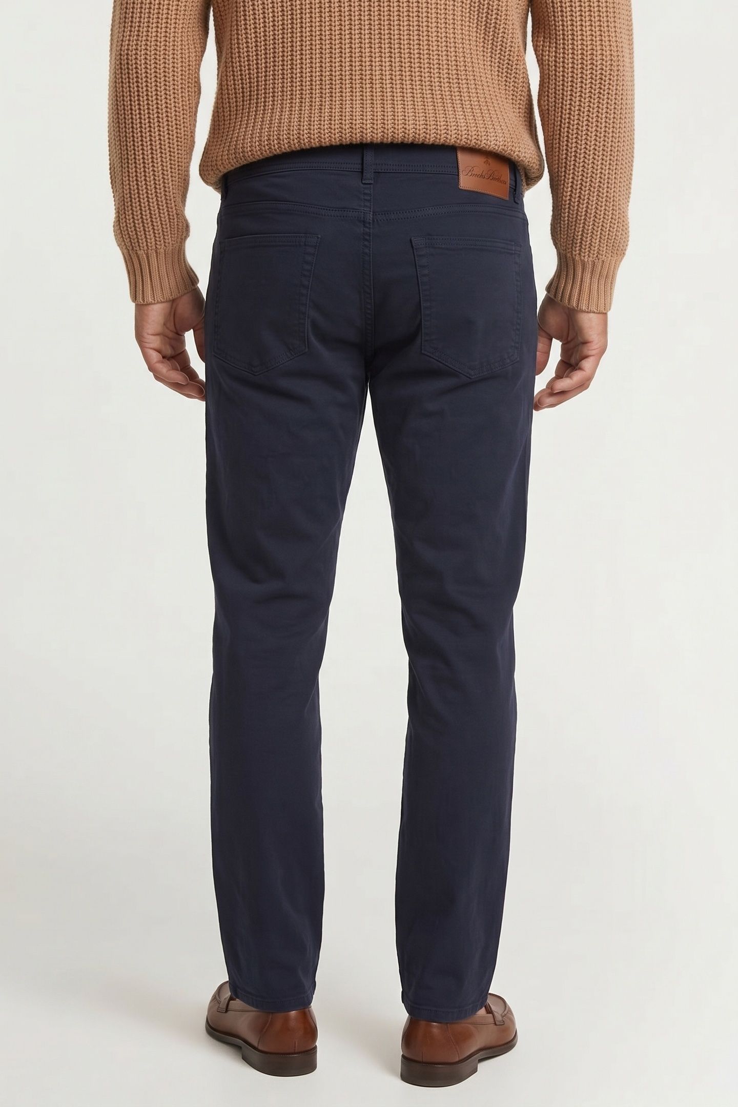 POCKETS PANTS COTTON NAVY 2