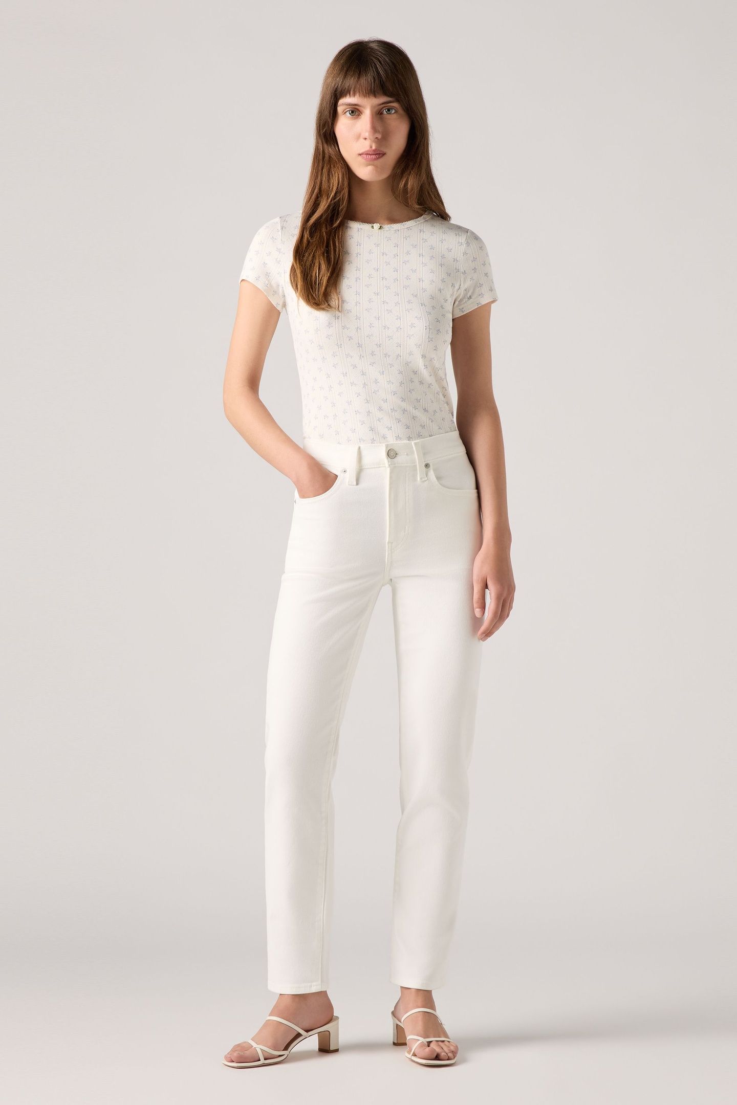 724 HIGH RISE STRAIGHT JEANS 1