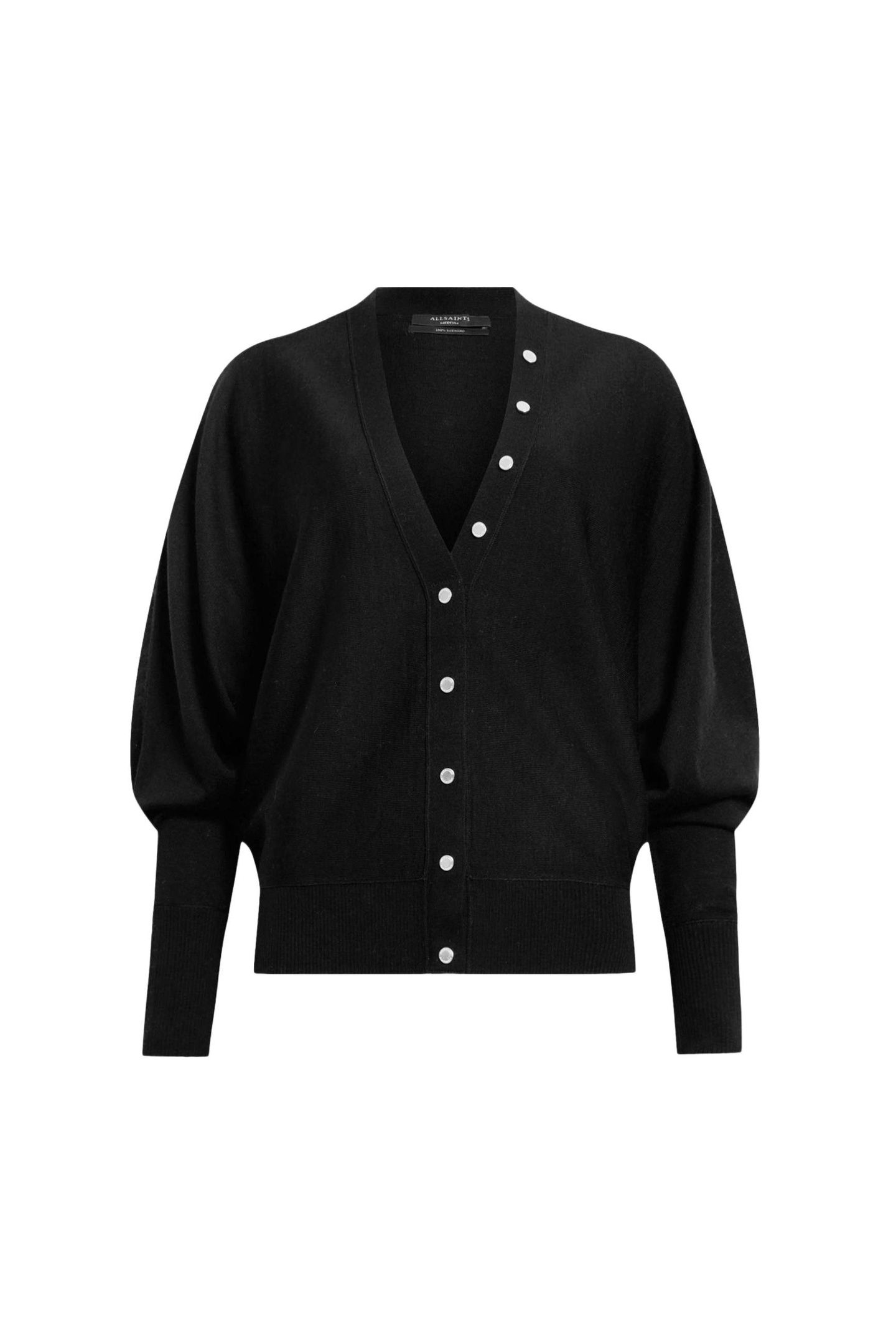 HONOR V CARDIGAN BLACK 1