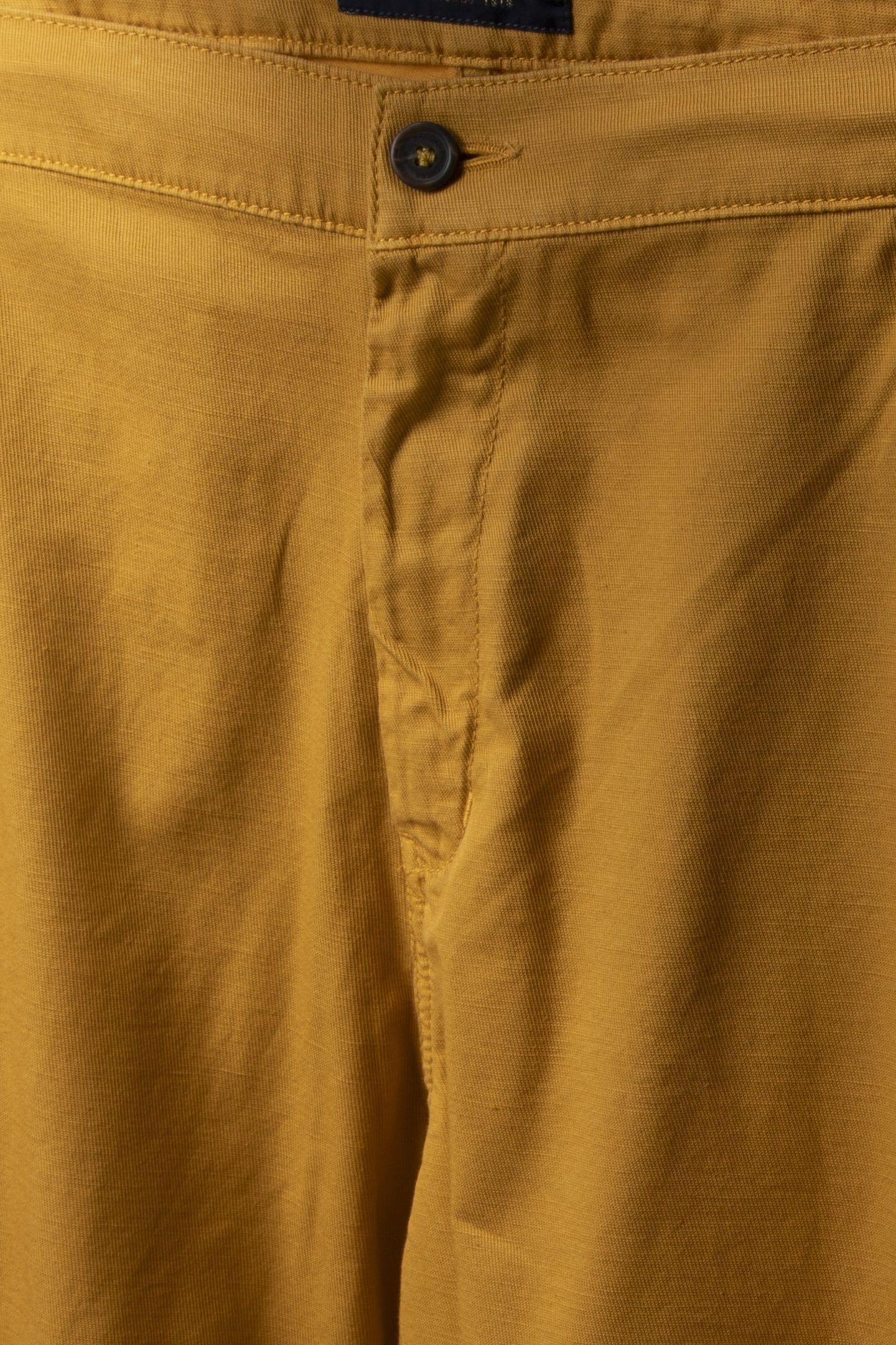 CHINO DRAWSTRING LINEN YELLOW 6