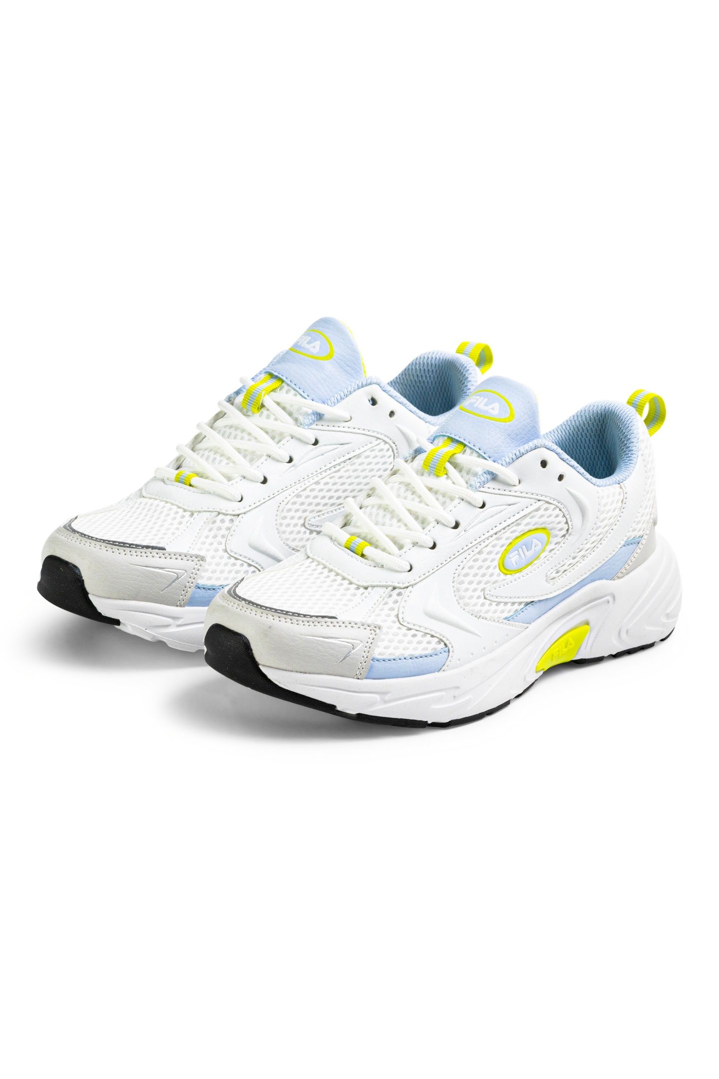 KREATIX WMN WHITE-XENON BLUE 2