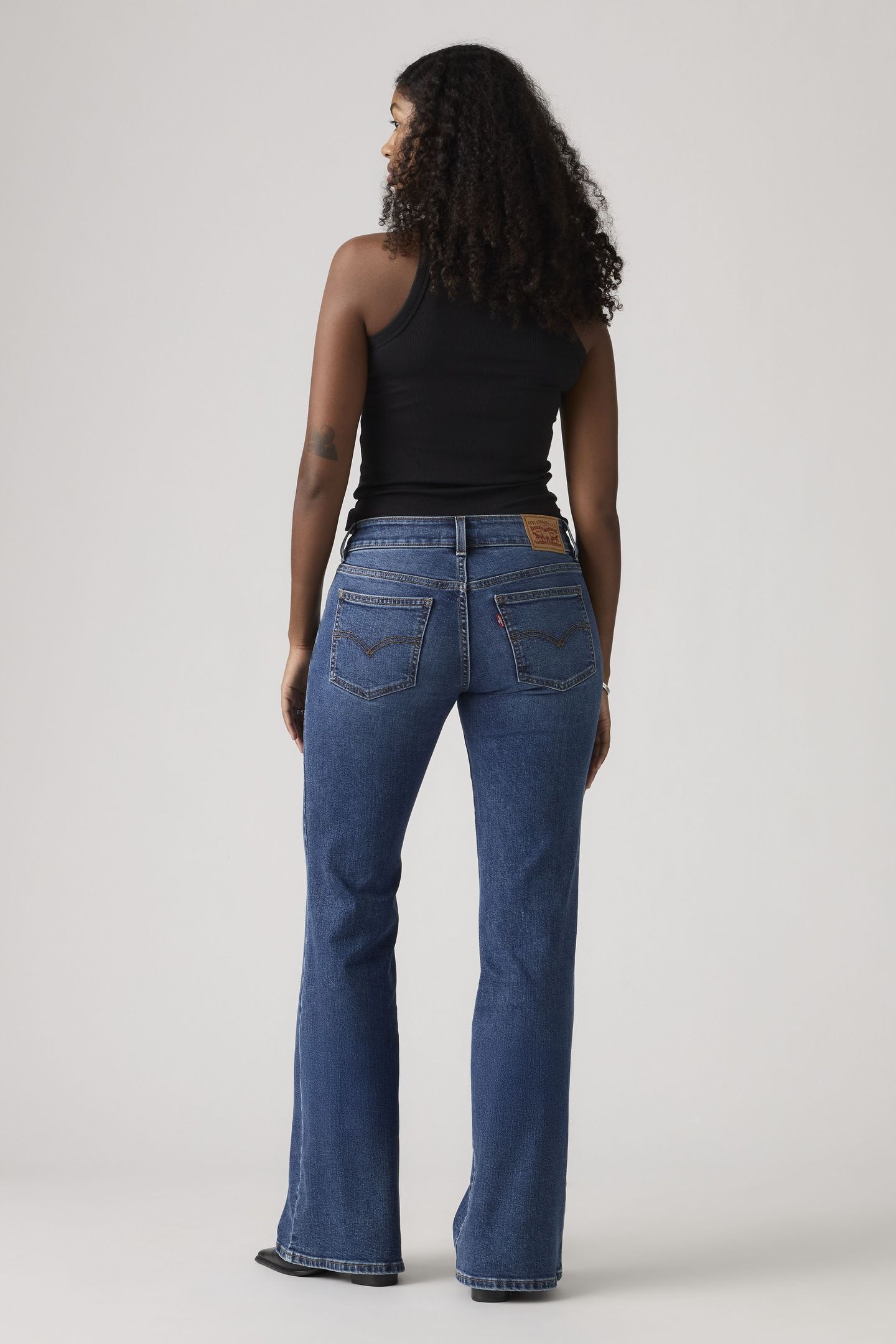 SUPERLOW FLARE JEANS 3