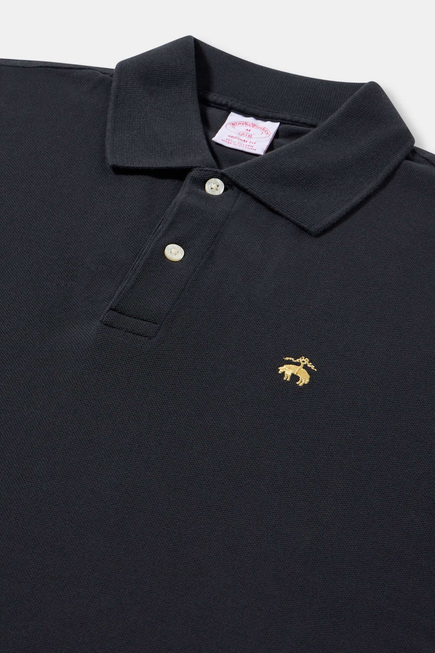 BASIC PIQUE POLO BLACK 3