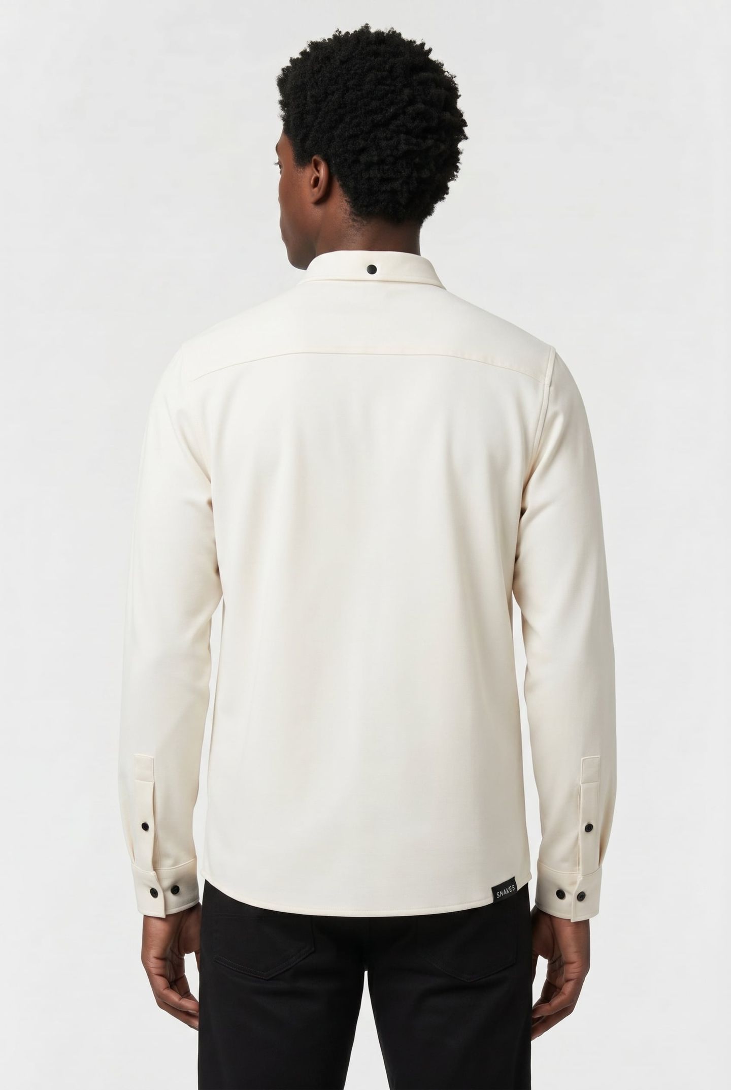 BLACK EAGLE POCKET SHIRT BLEACHED SAND 2