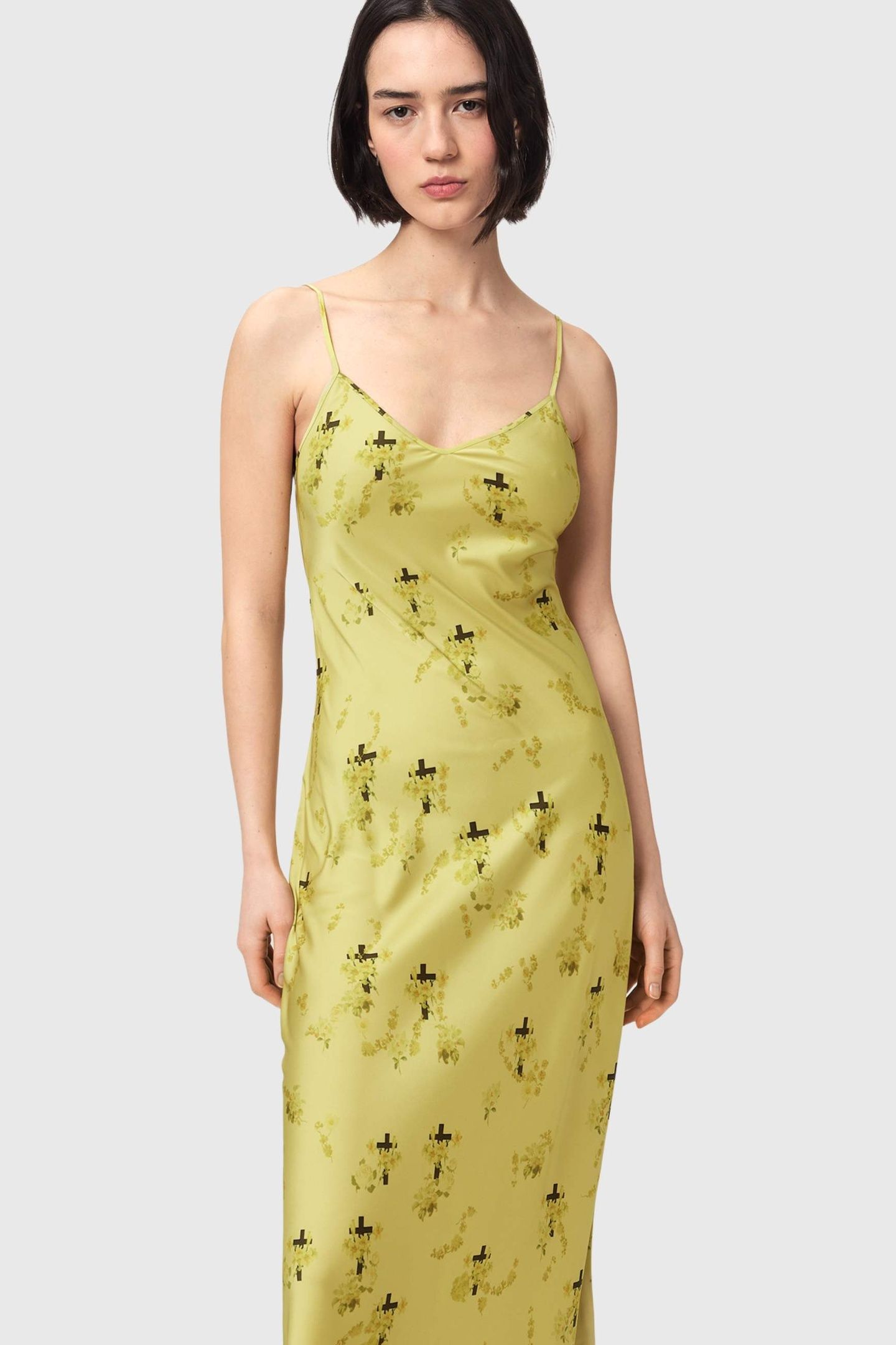 BRYONY DRESS EMPOLI YELLOW 3